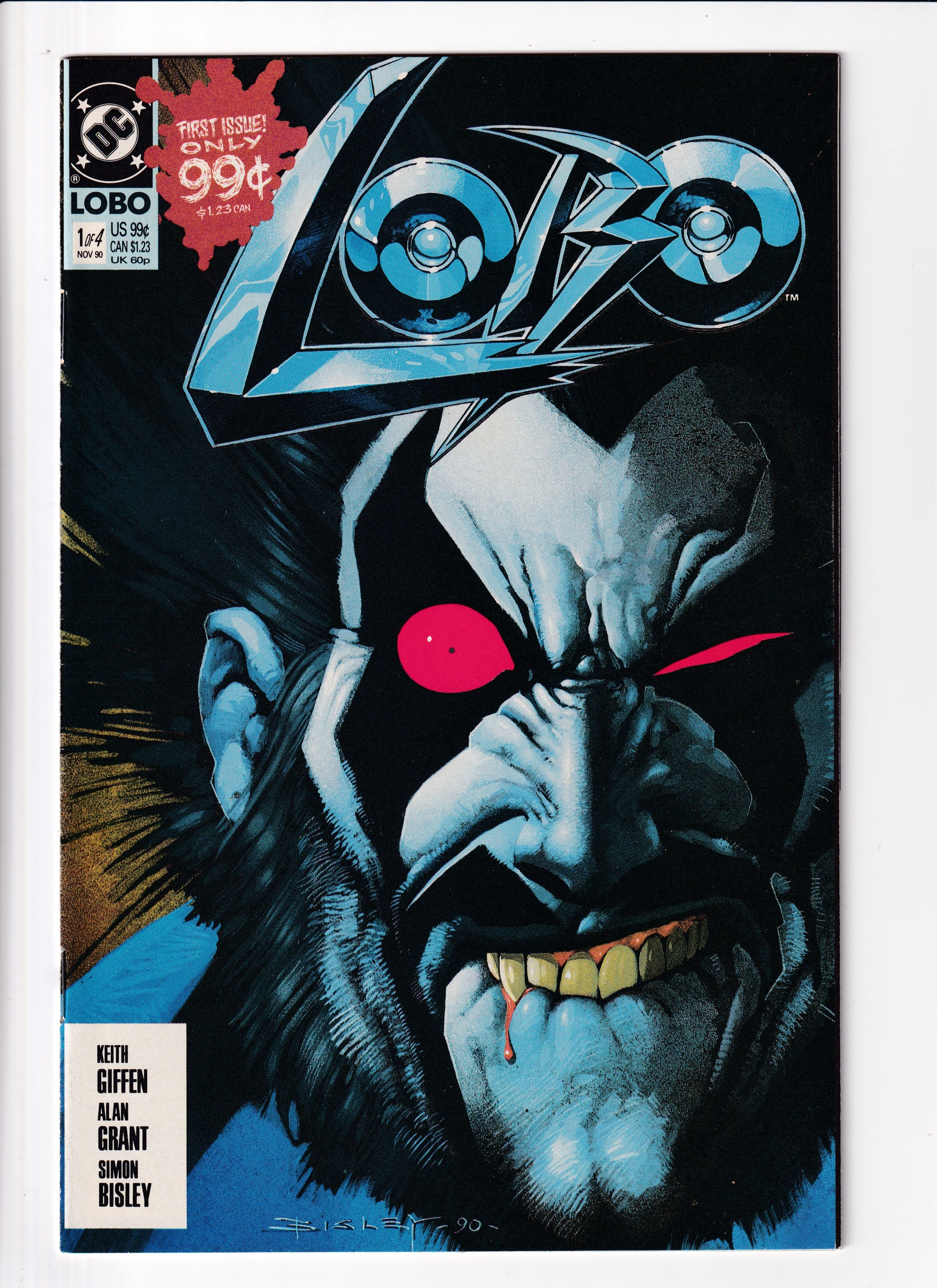 Lobo #1 NM (9.6) (1990)