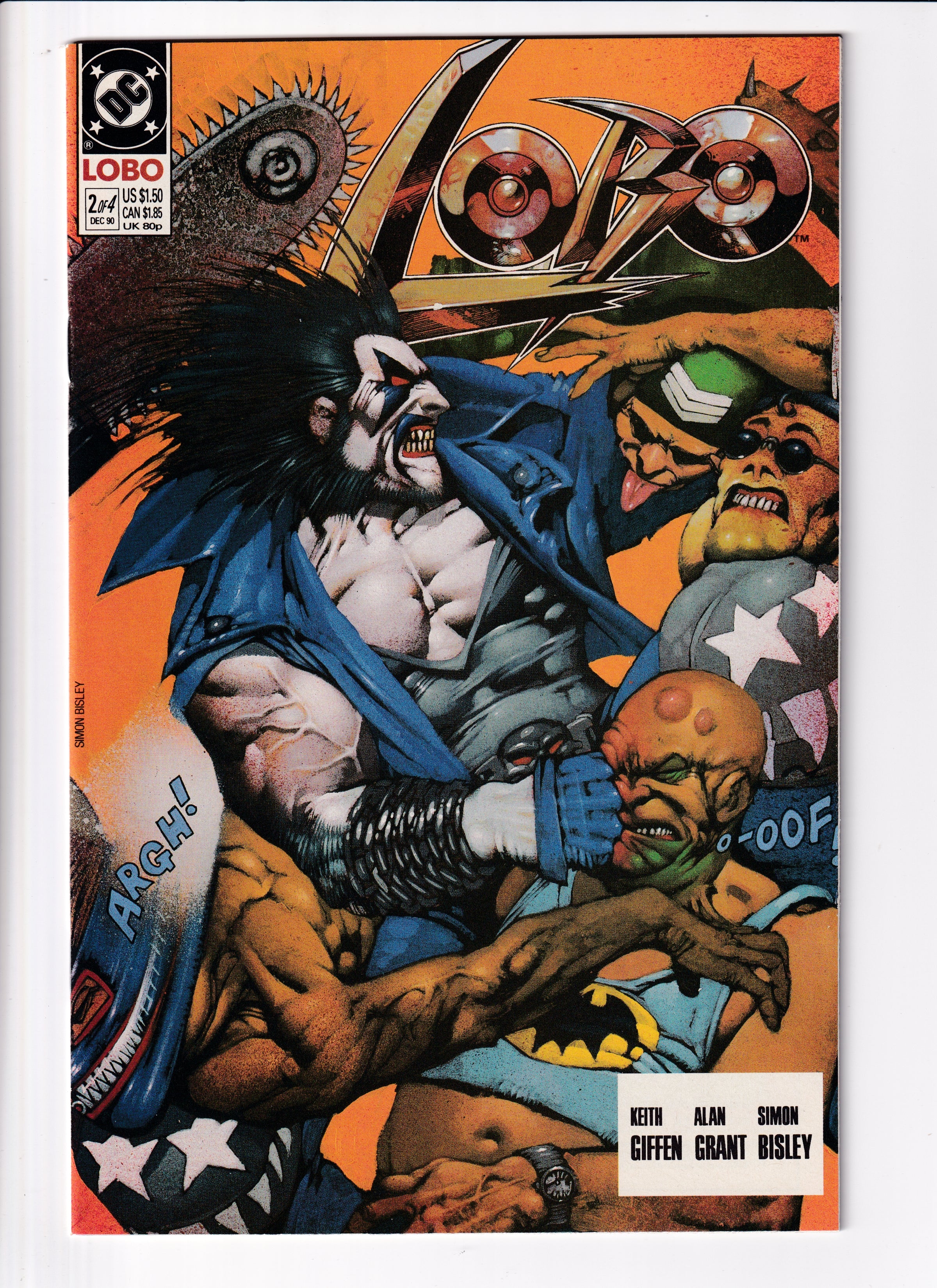 Lobo #2 NM (9.6) (1990)