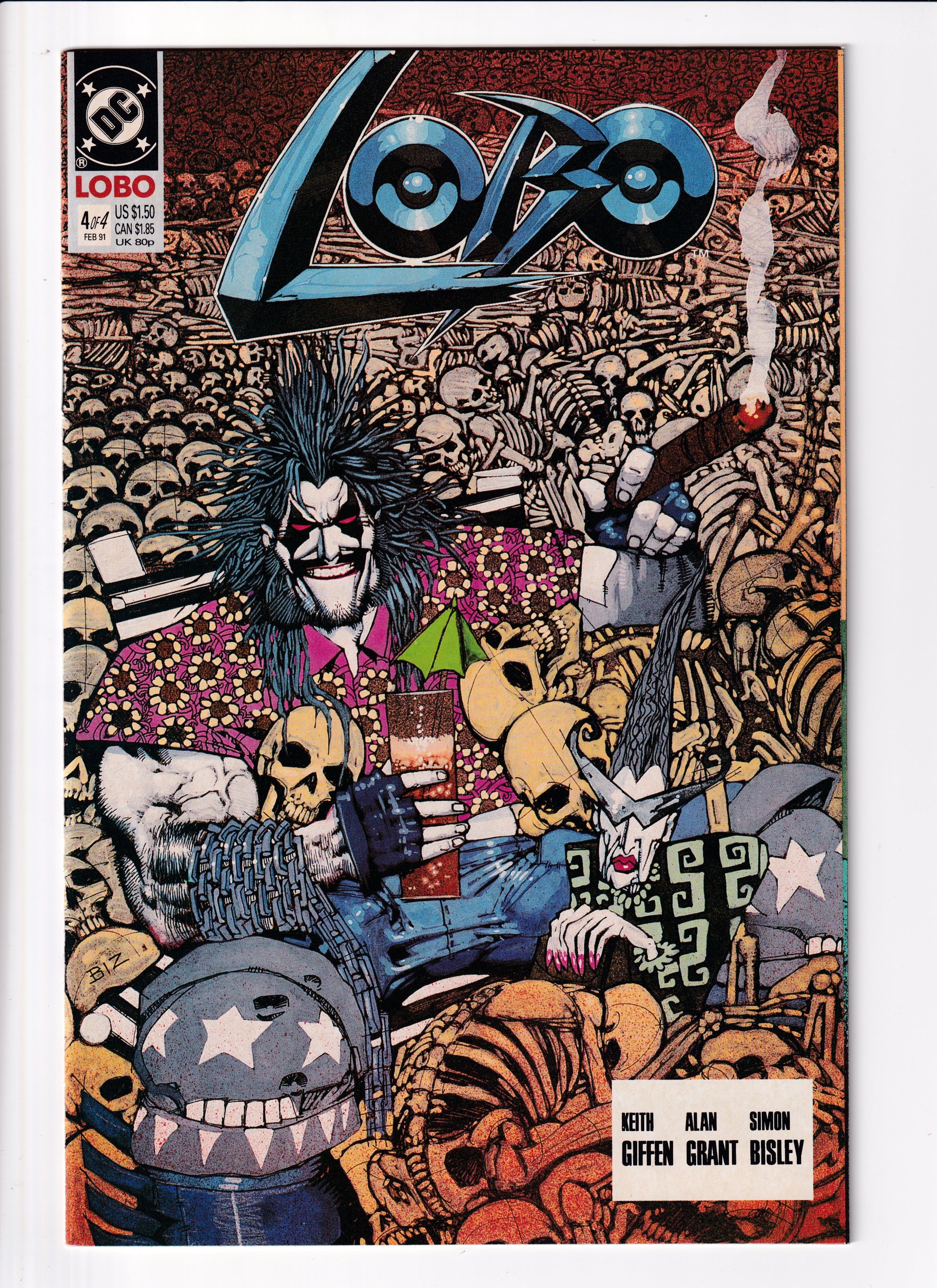 Lobo #4 NM (9.6) (1990)