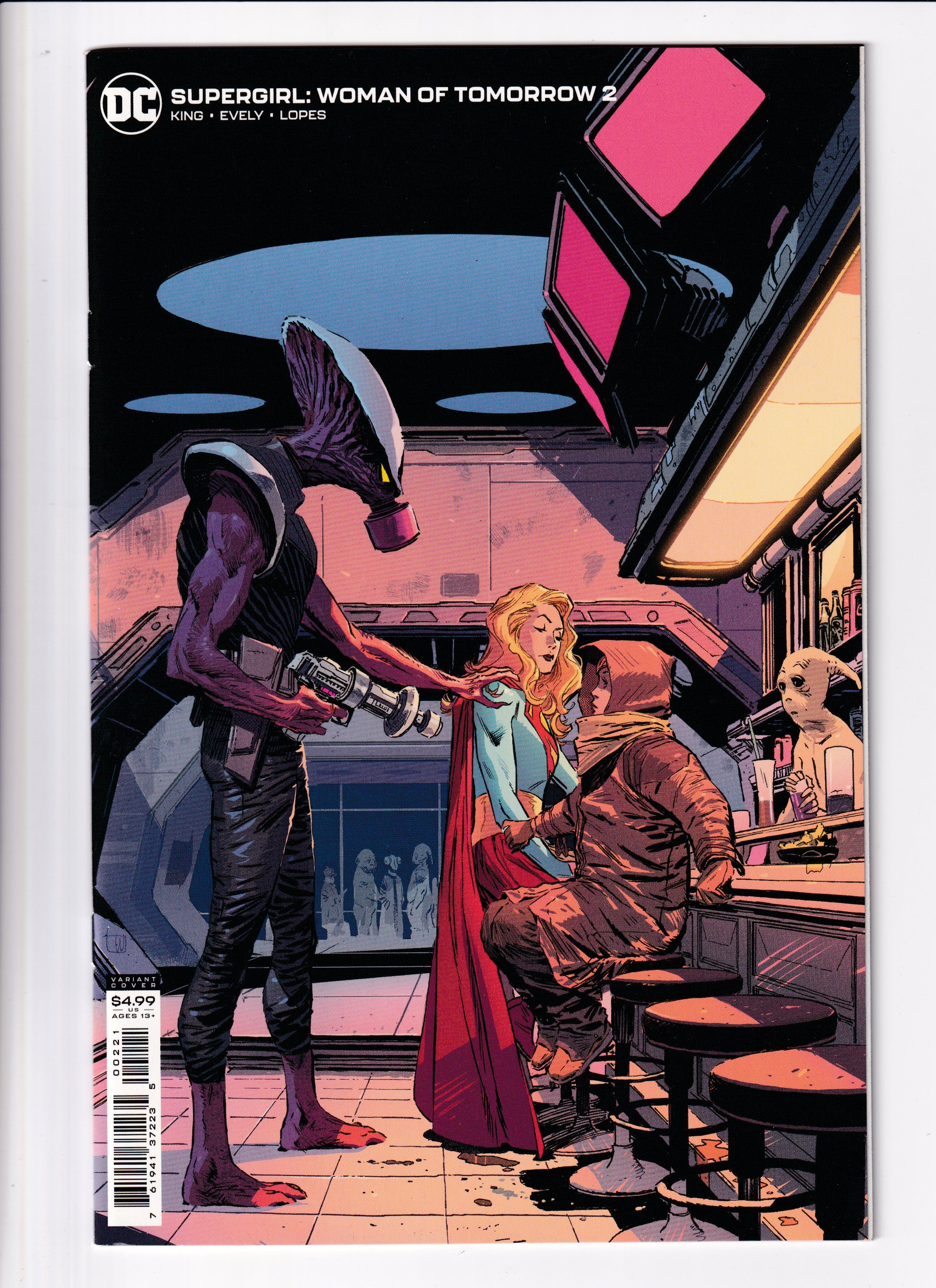 Supergirl Woman of Tomorrow #2 Variant NM (9.4) (2021)