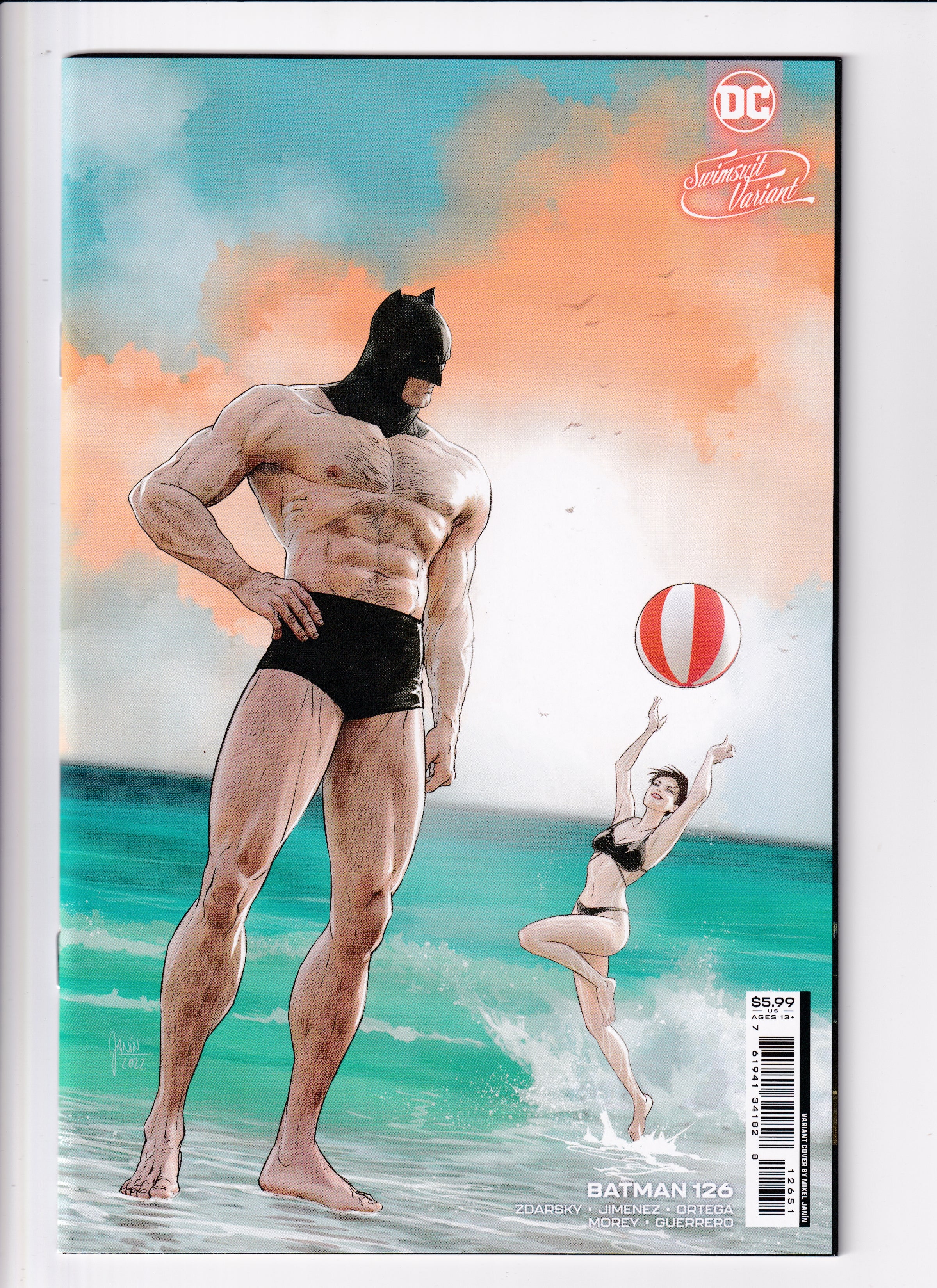 Batman #126 Swimsuit Var NM (9.8) (2022)