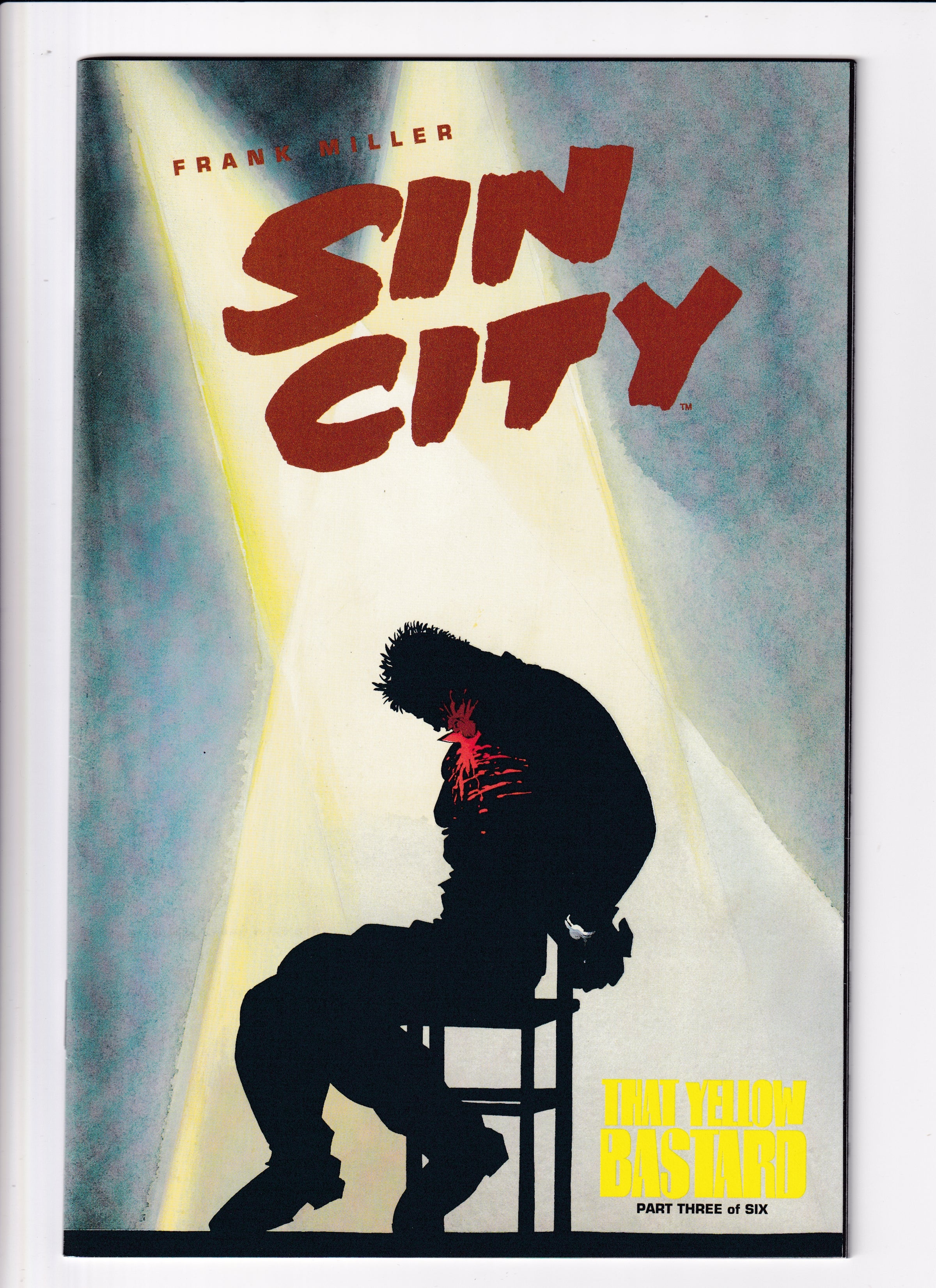 Sin City: That Yellow Bastard #3 NM (9.6) (1996)