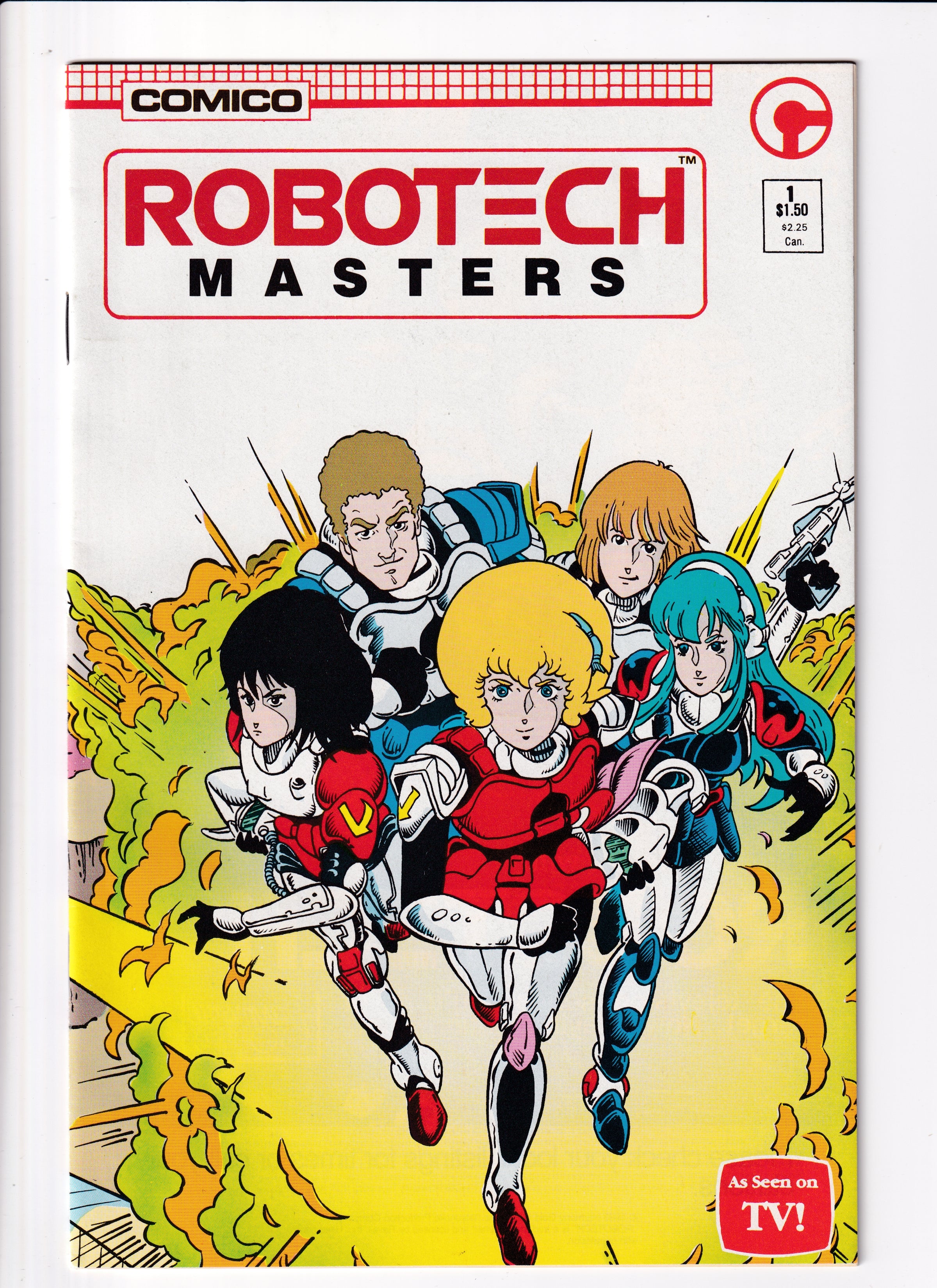 Robotech Masters #1 NM (9.4) (1985)