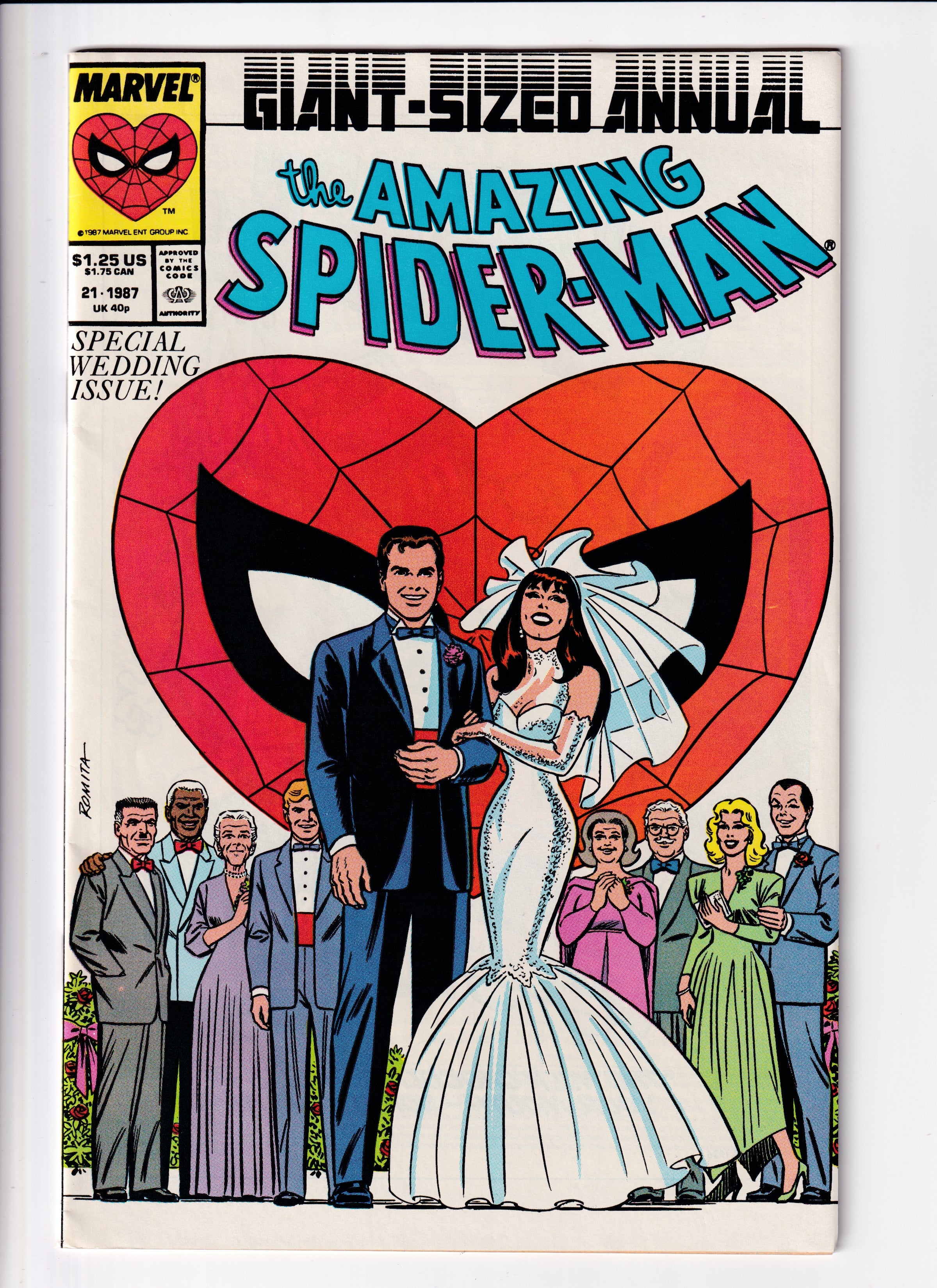 Amazing Spider-Man Annual #21 VF (8.5) (1987)