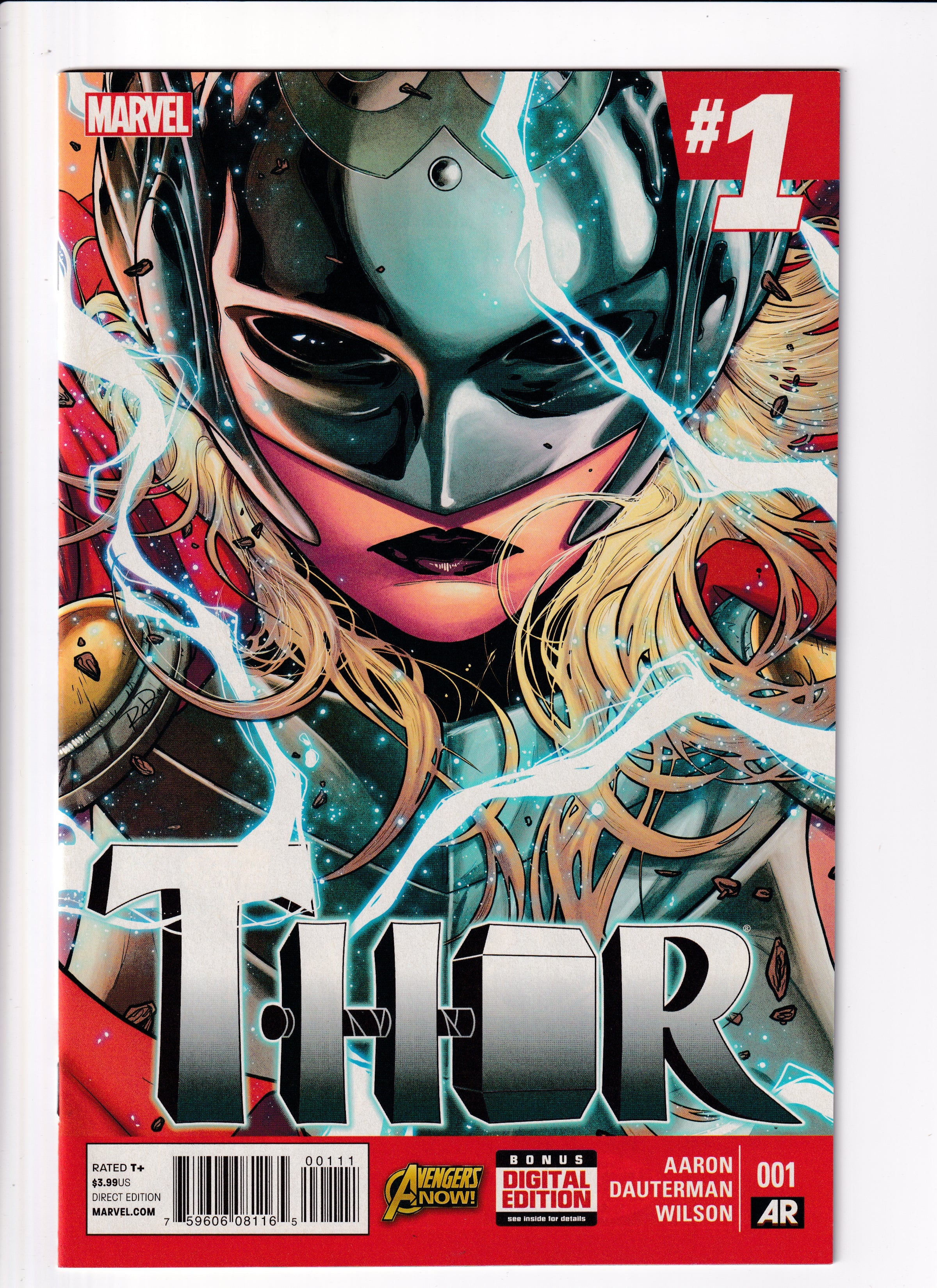 Thor #1 NM (9.6) (2014)