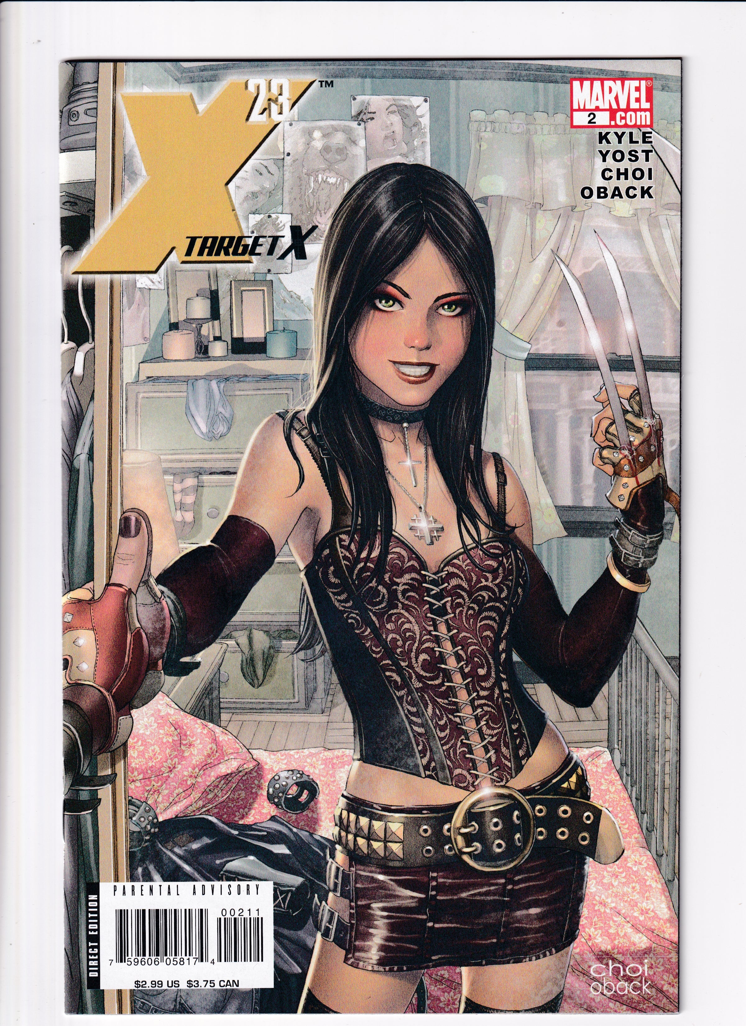 X-23: Target X #2 NM (9.0) (2007)