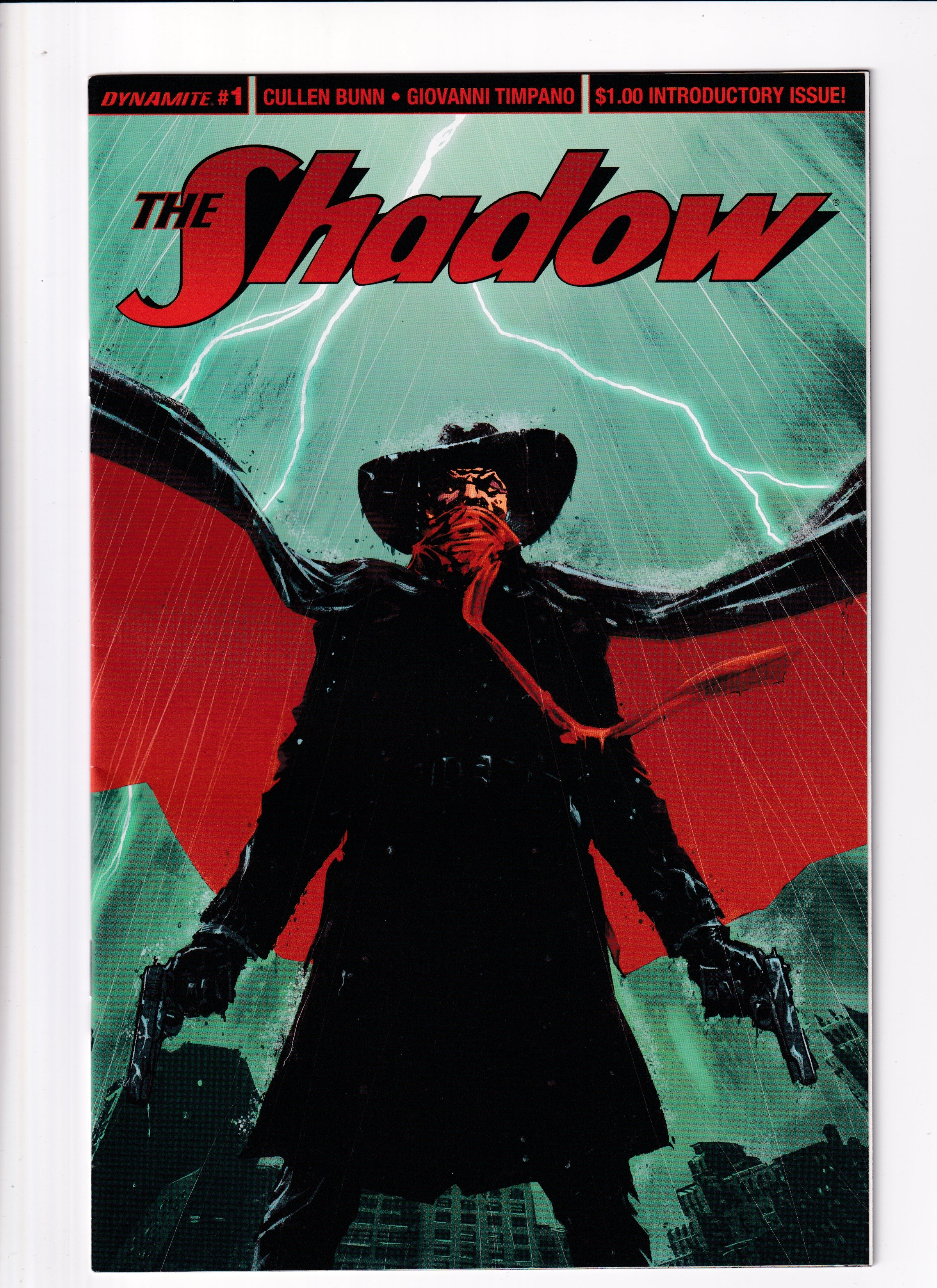 The Shadow #1 VF (8.5) (2015)