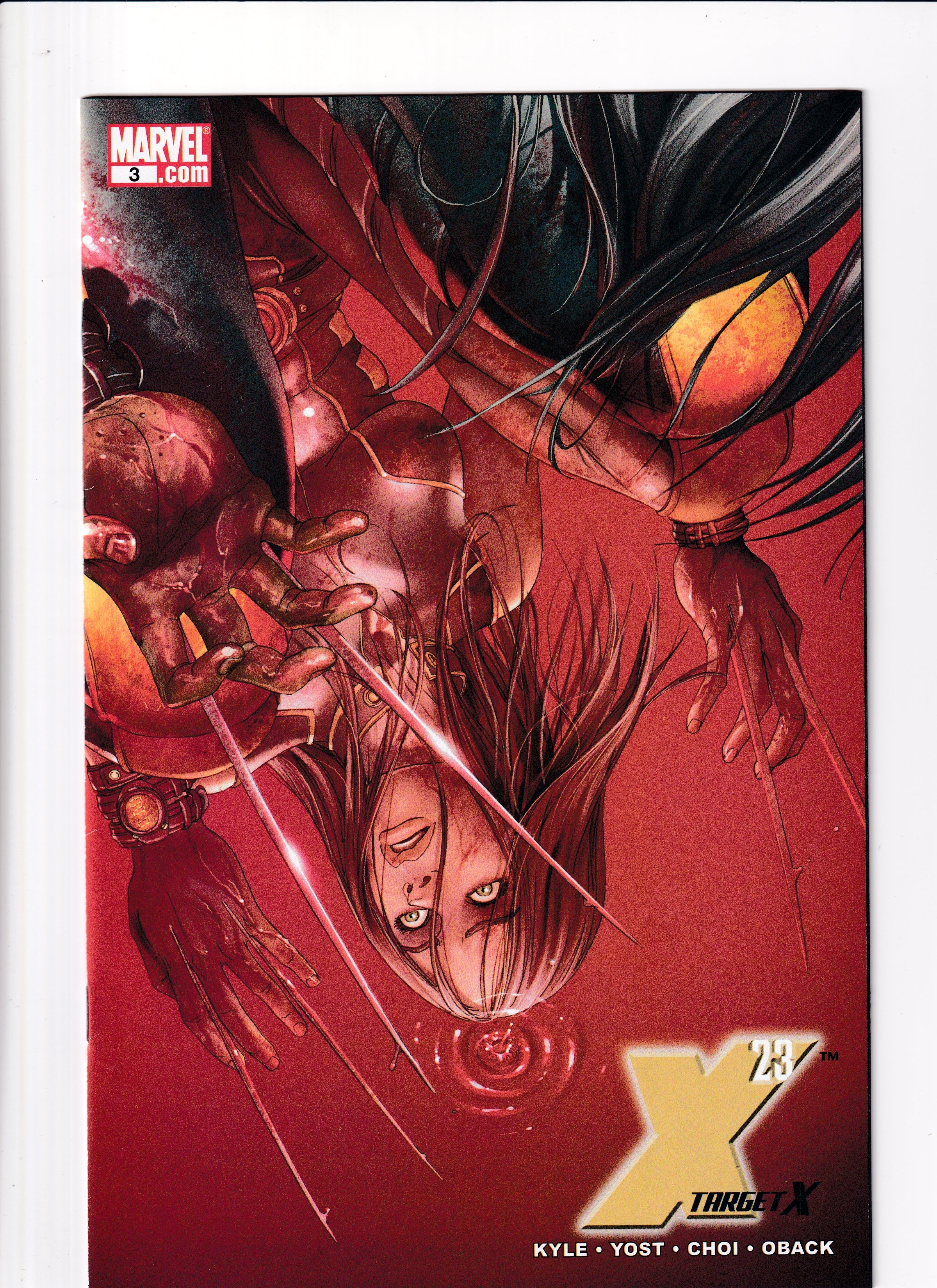 X-23: Target X #3 NM (9.2) (2007)