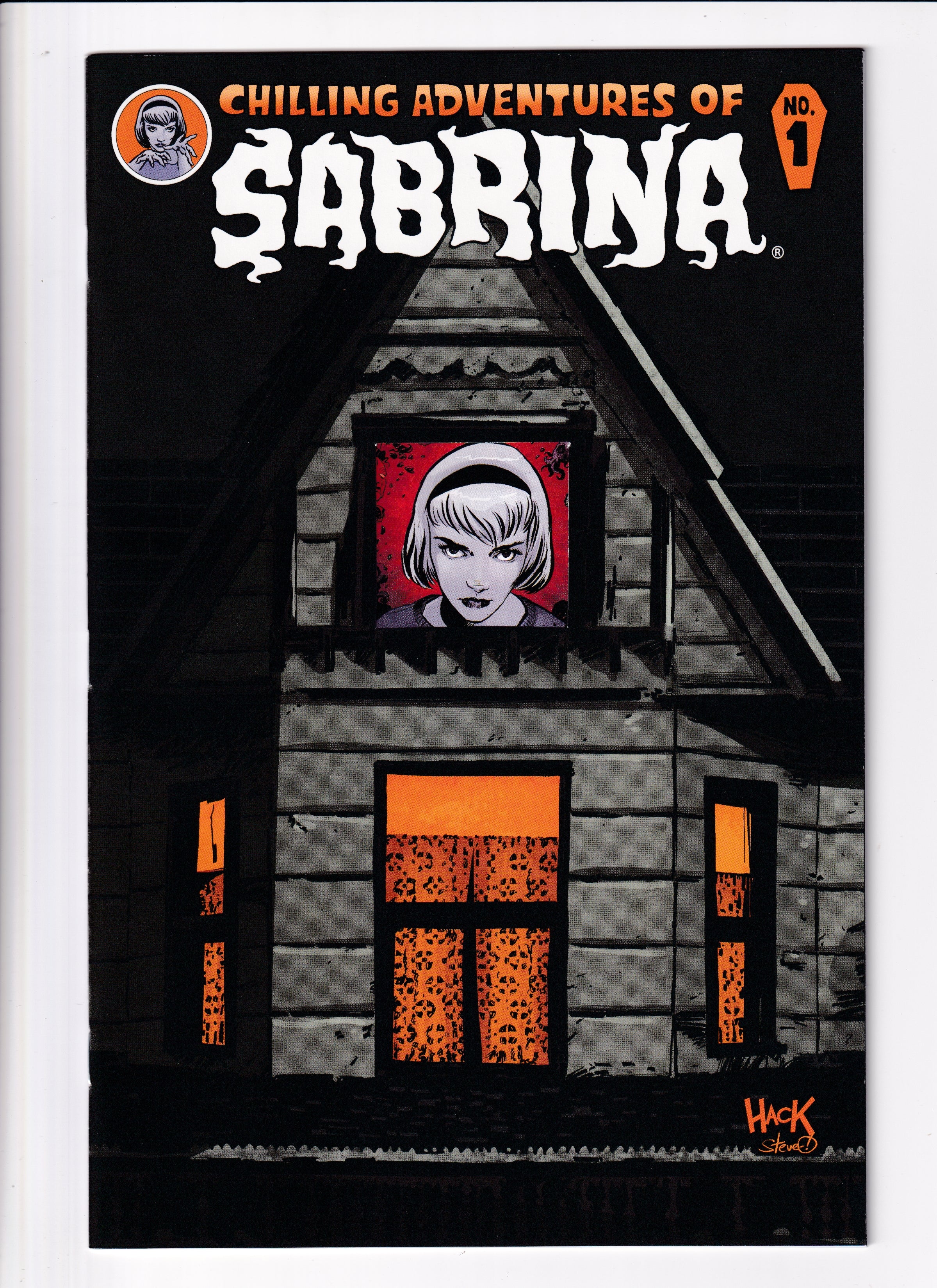 Chilling Adventures of Sabrina #1 NM (9.4) (2014)