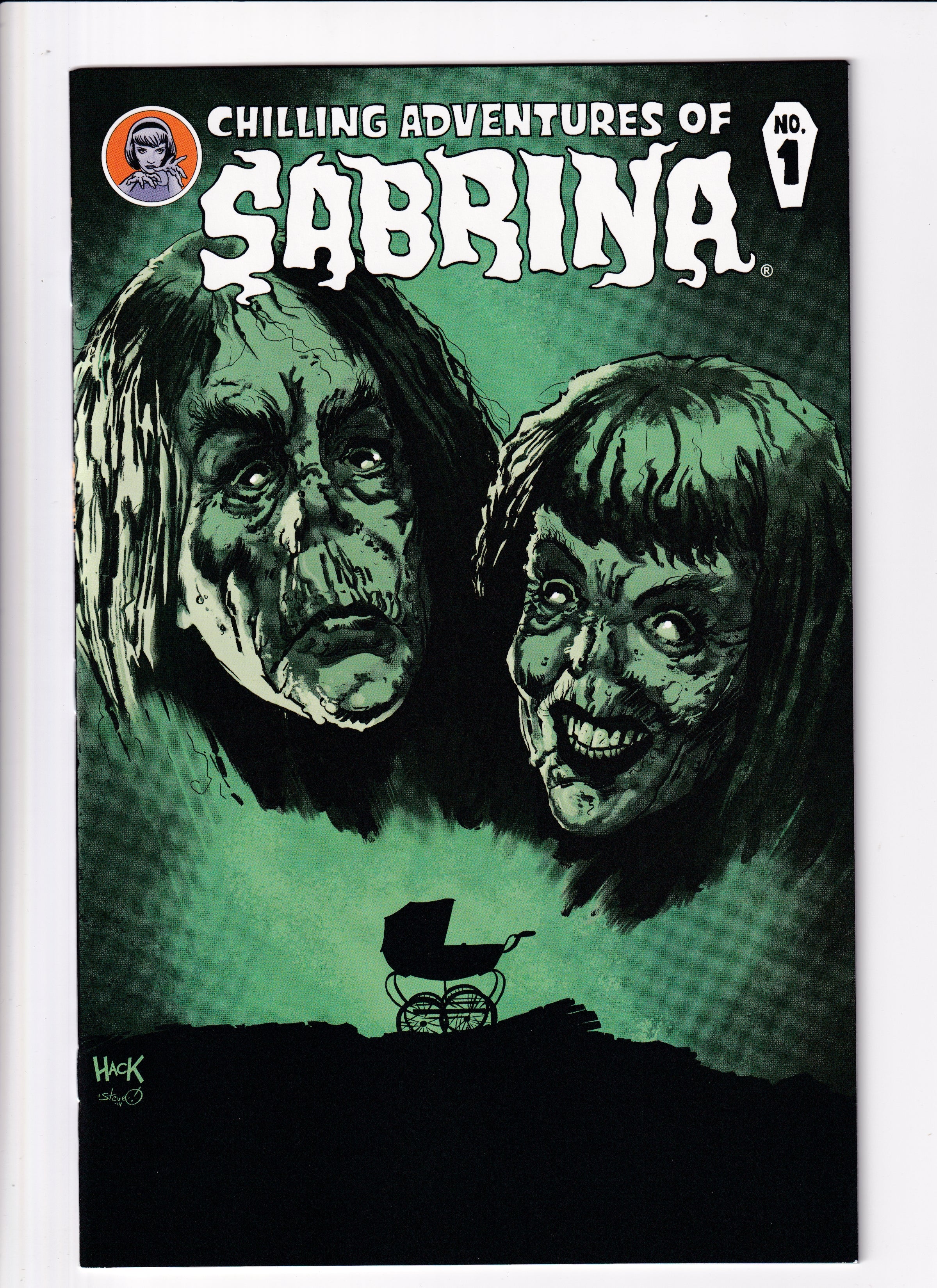 Chilling Adventures of Sabrina #1 B CVR NM (9.2) (2014)