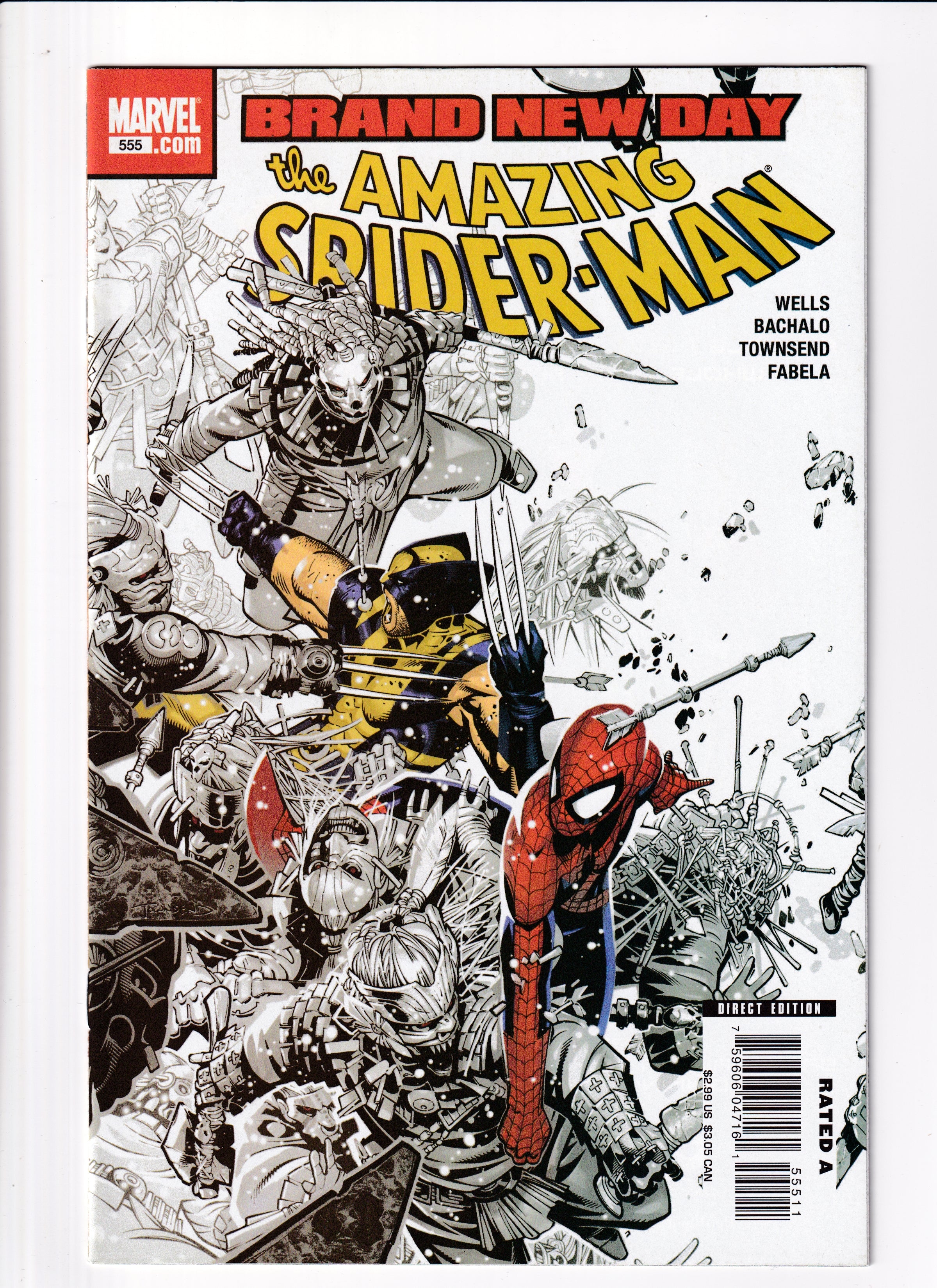 Amazing Spider-Man #555 VF (8.5) (2008)
