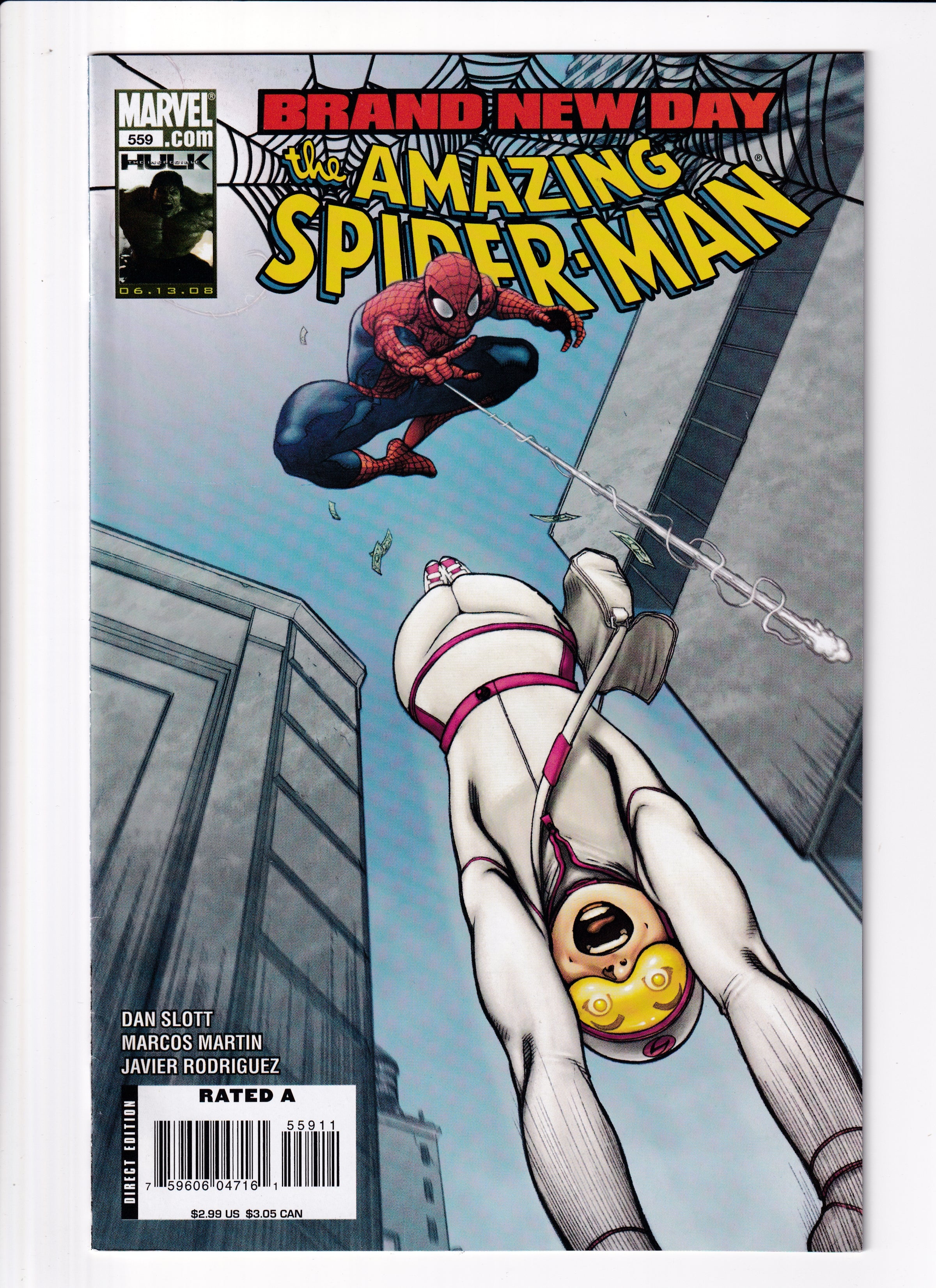 Amazing Spider-Man #559 NM (9.0) (2008)