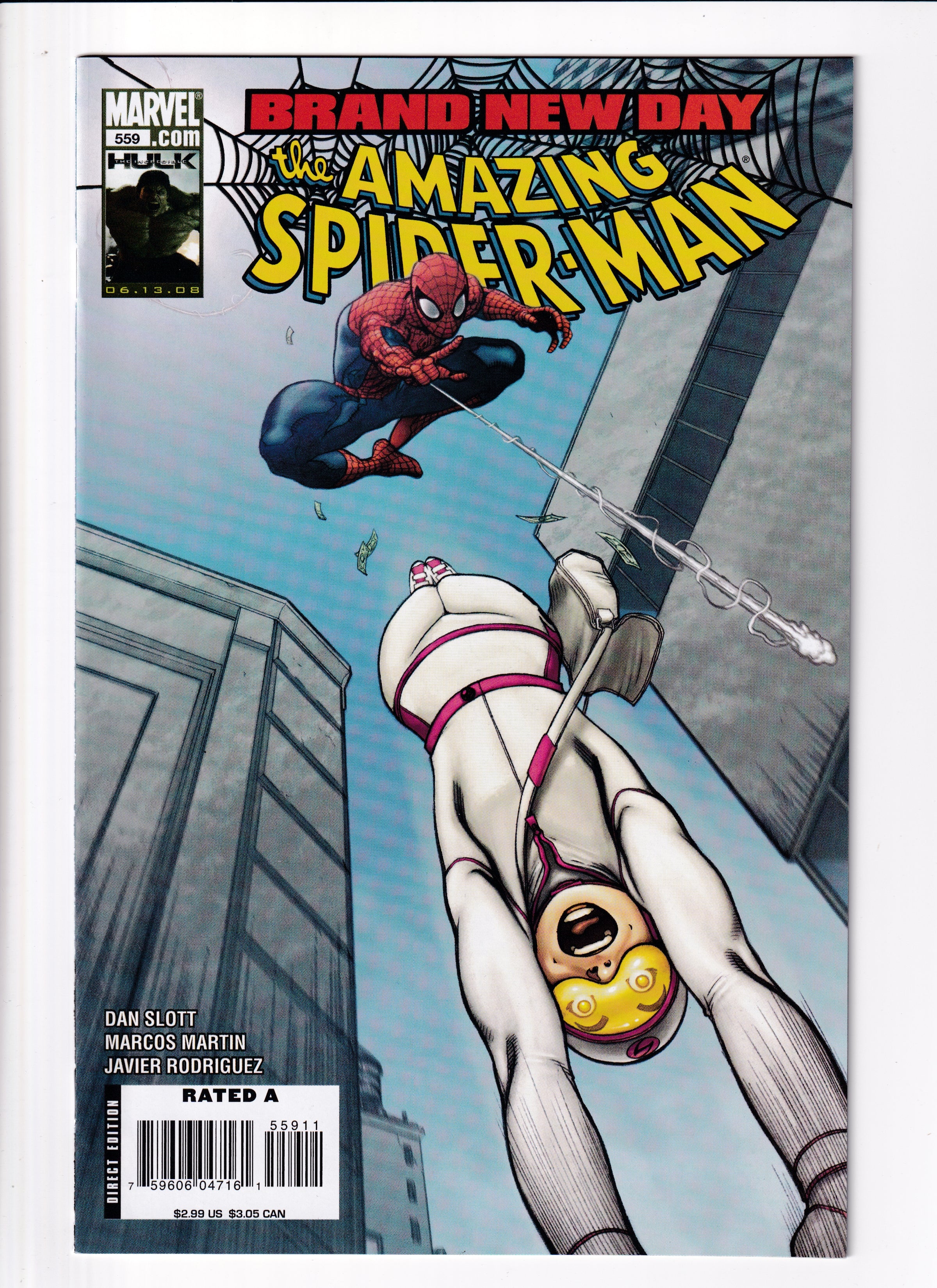 Amazing Spider-Man #559 NM (9.2) (2008)