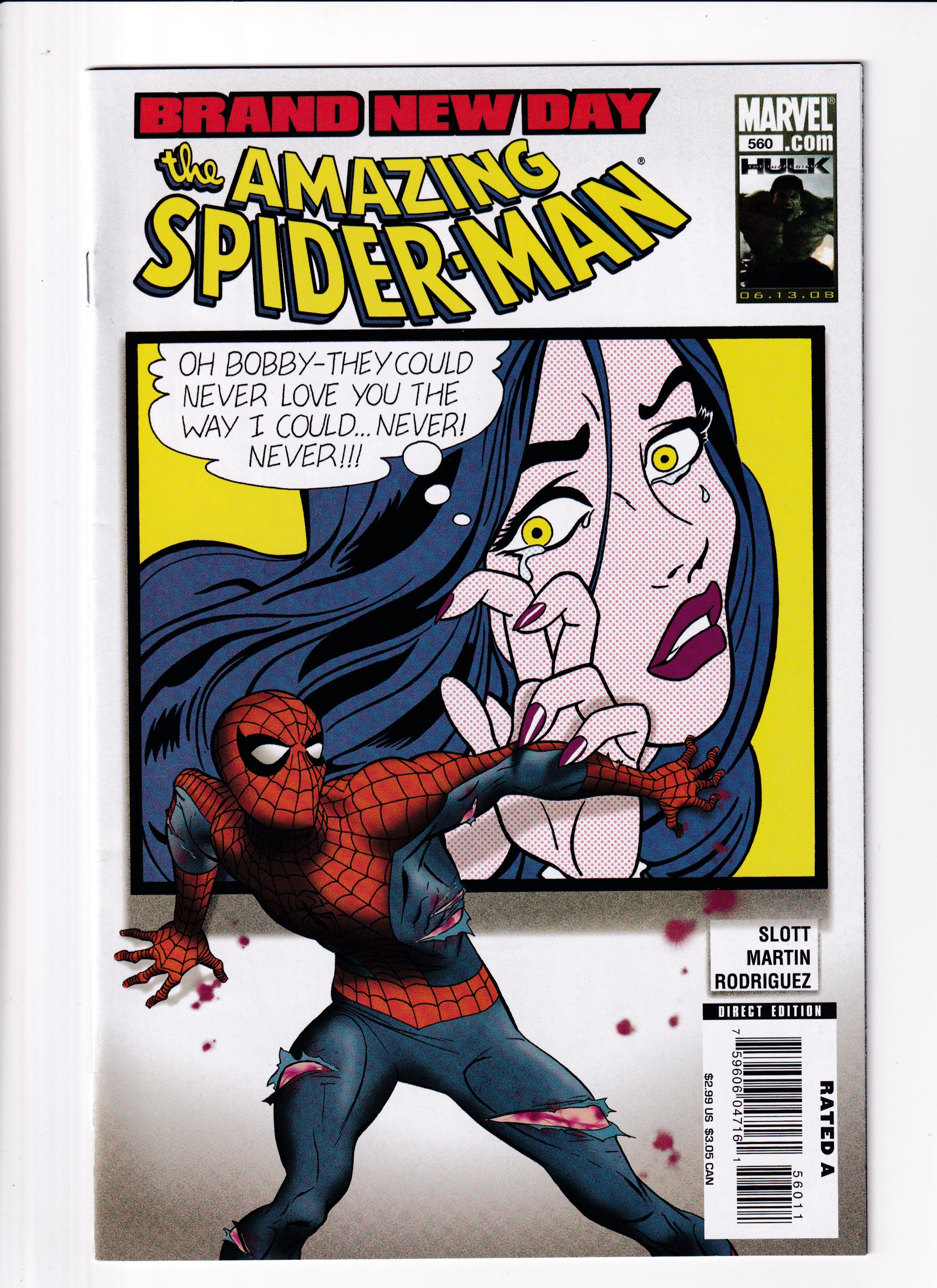 Amazing Spider-Man #560 NM (9.2) (2008)
