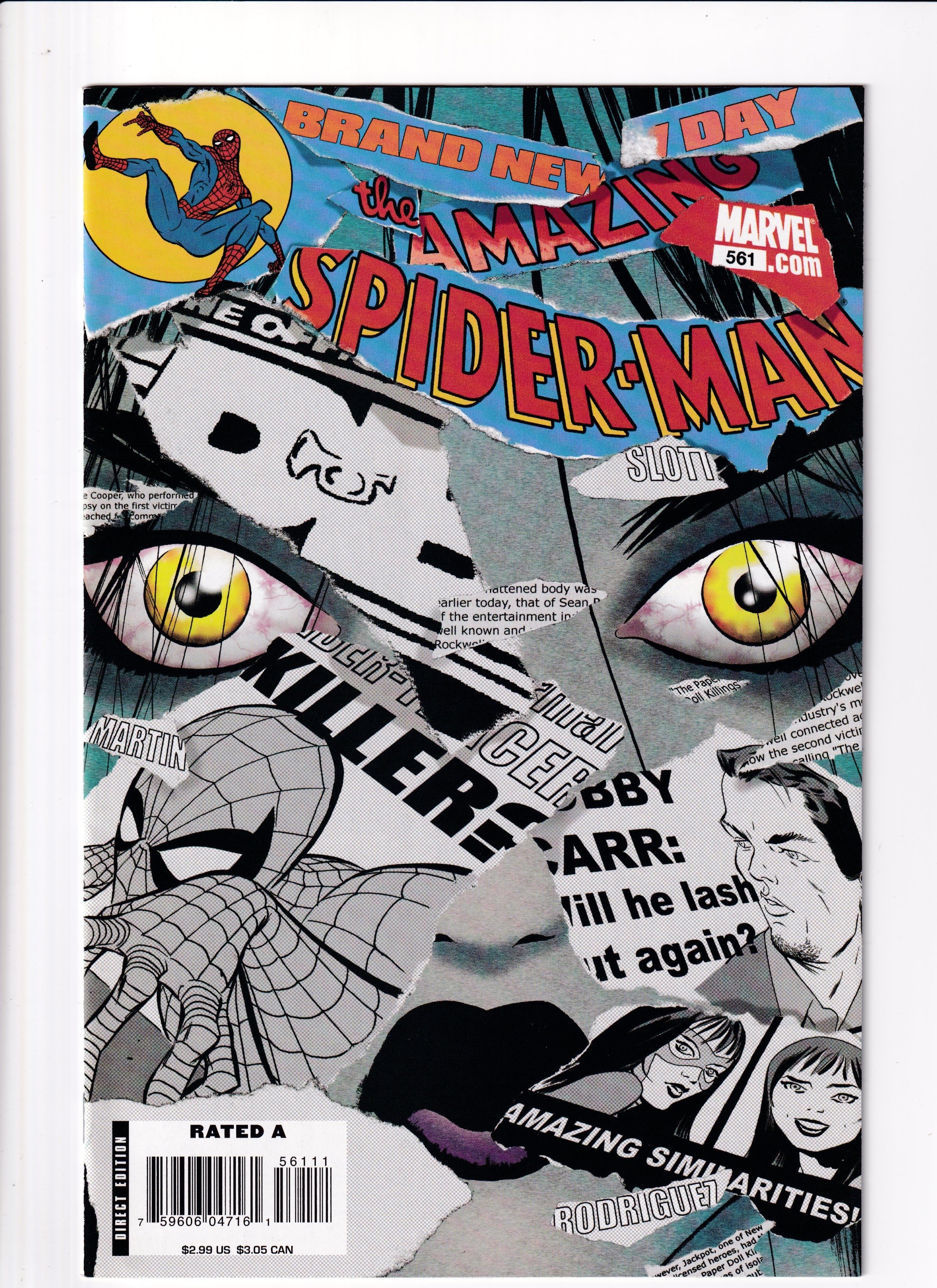 Amazing Spider-Man #561 NM (9.2) (2008)