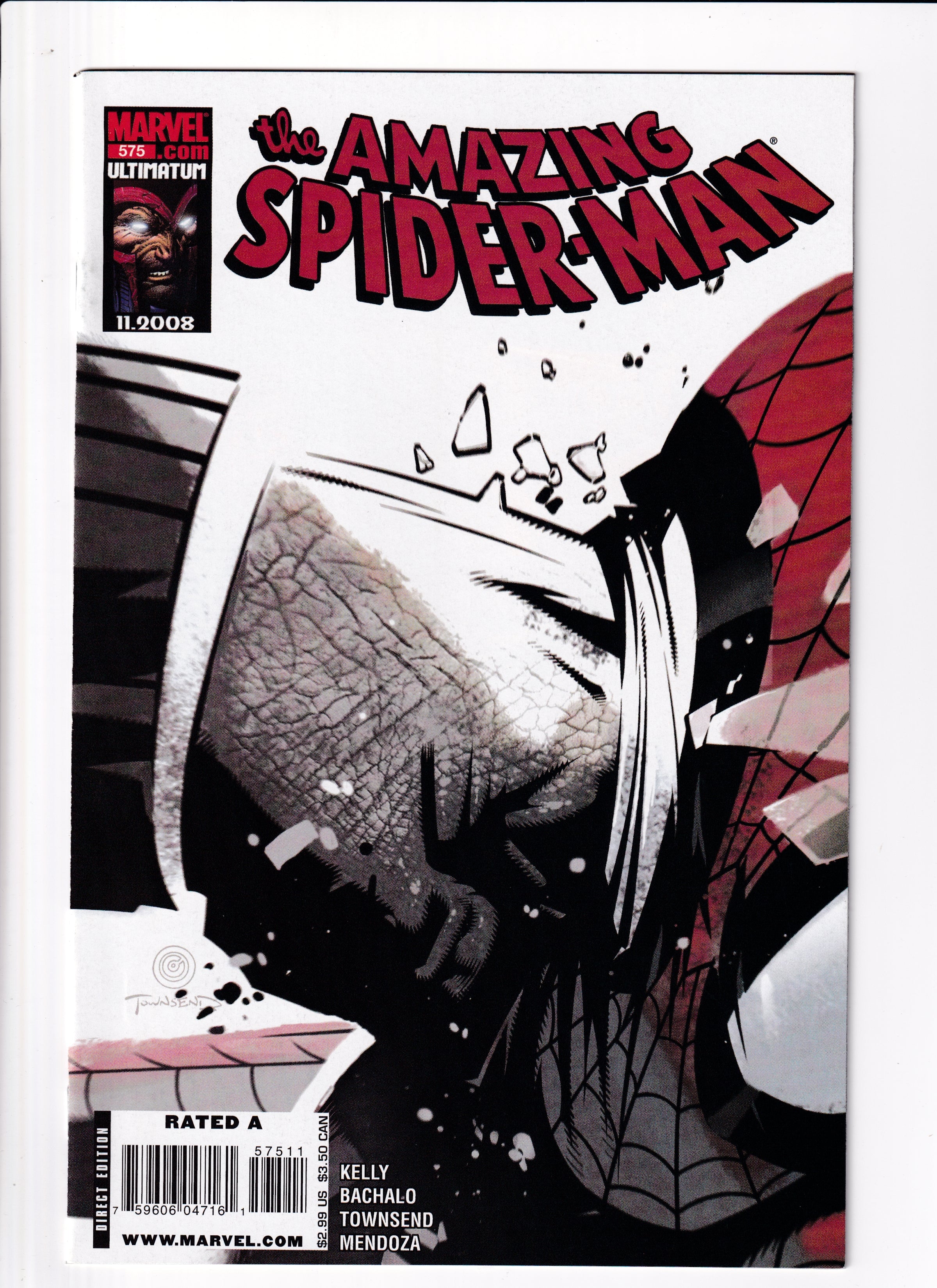 Amazing Spider-Man #575 NM (9.2) (2008)