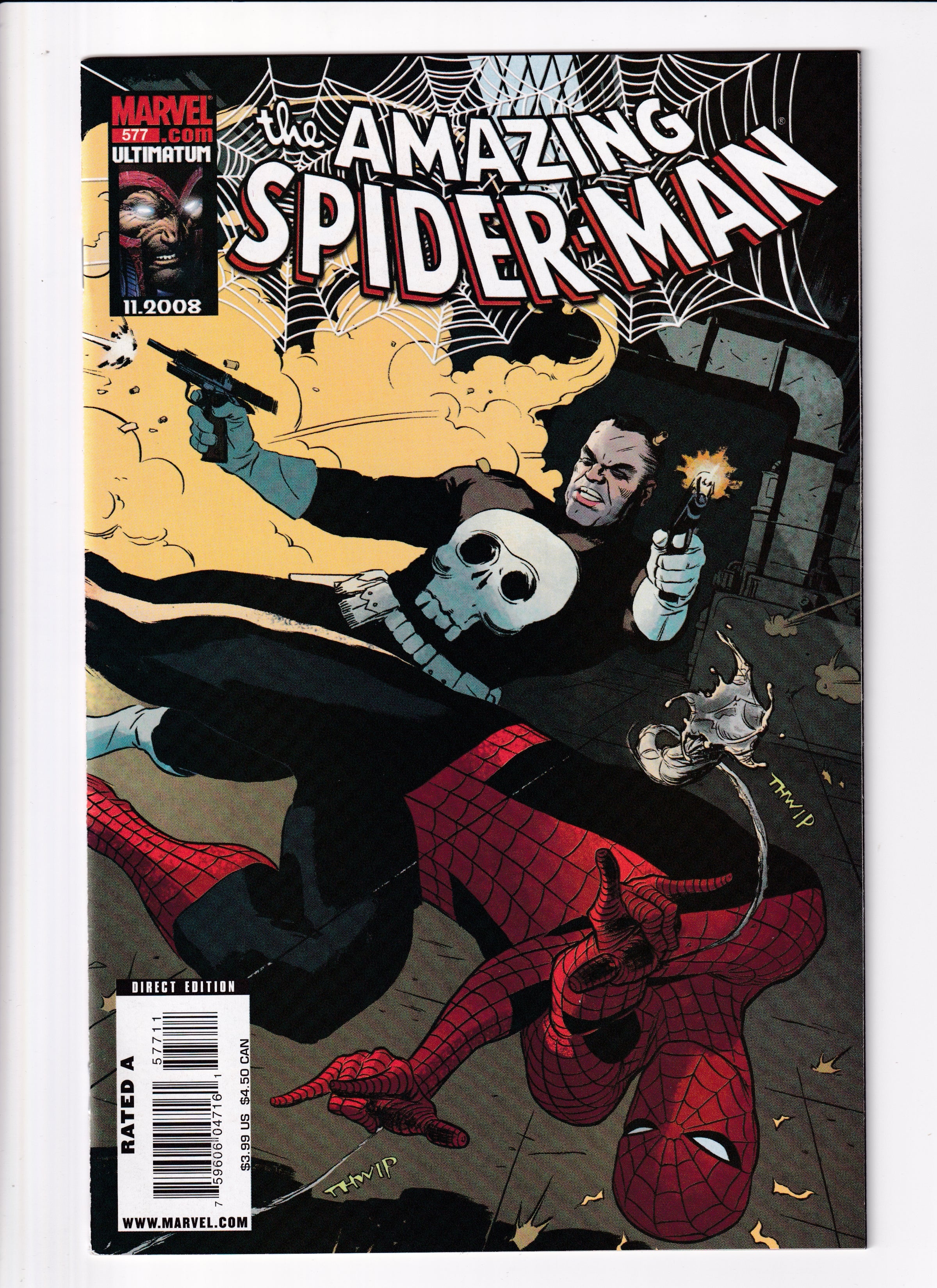 Amazing Spider-Man #577 VF (8.5) (2009)
