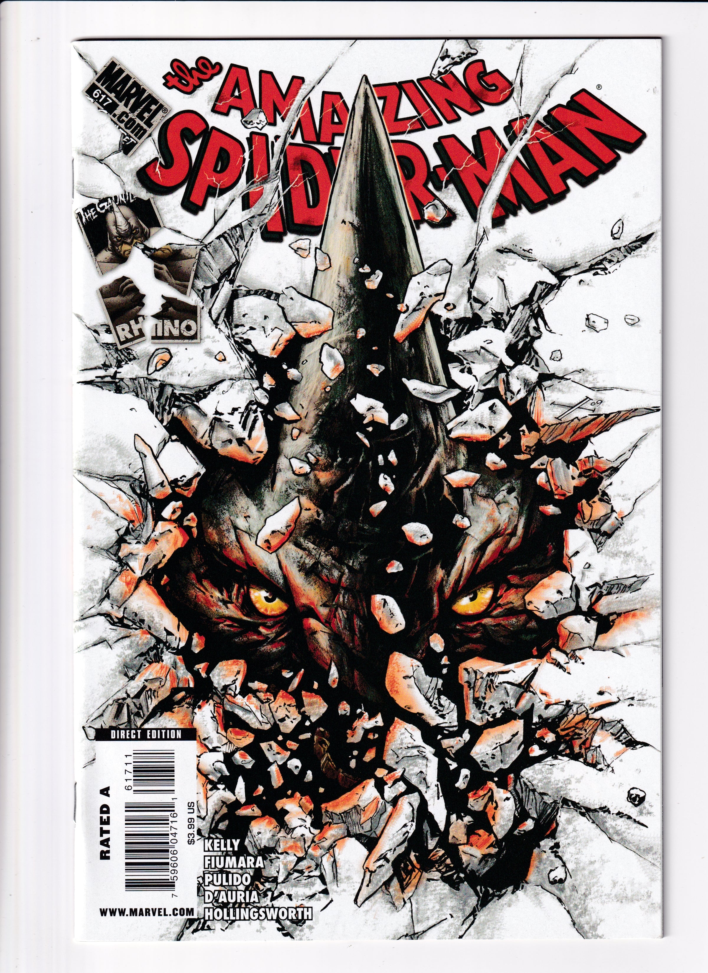 Amazing Spider-Man #617 NM (9.2) (2010)