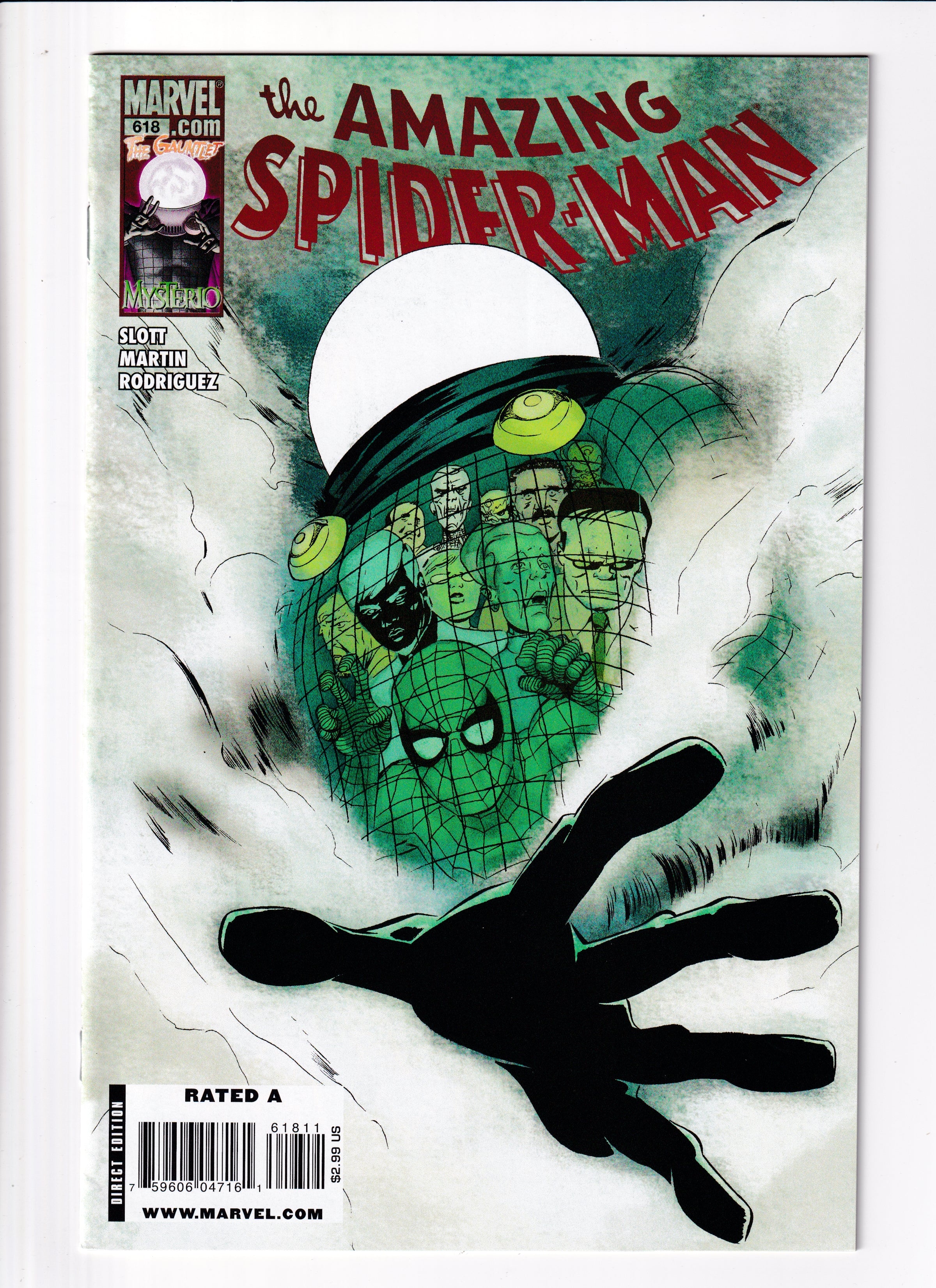 Amazing Spider-Man #618 NM (9.2) (2010)