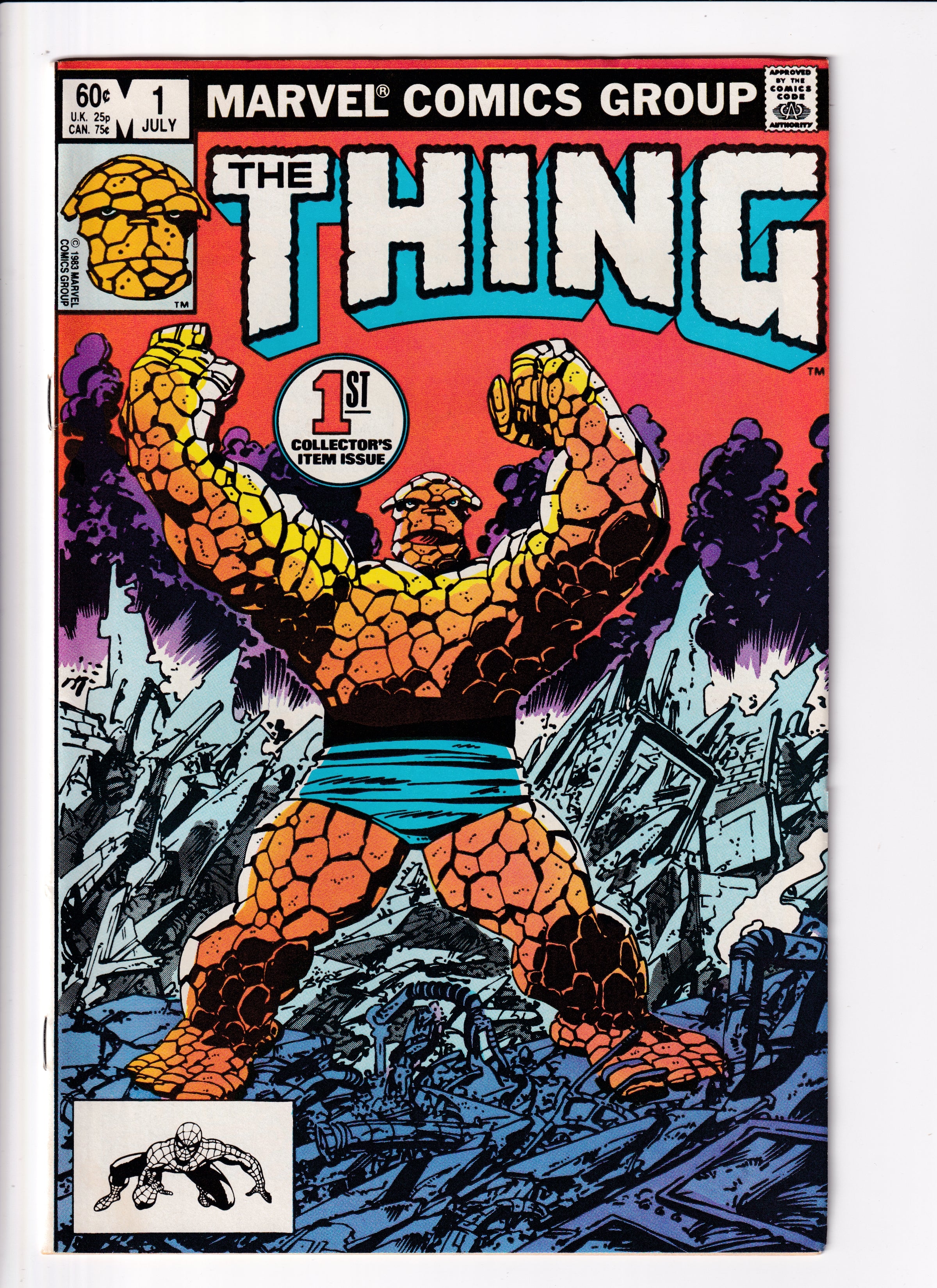 The Thing #1 VF (8.0) (1983)