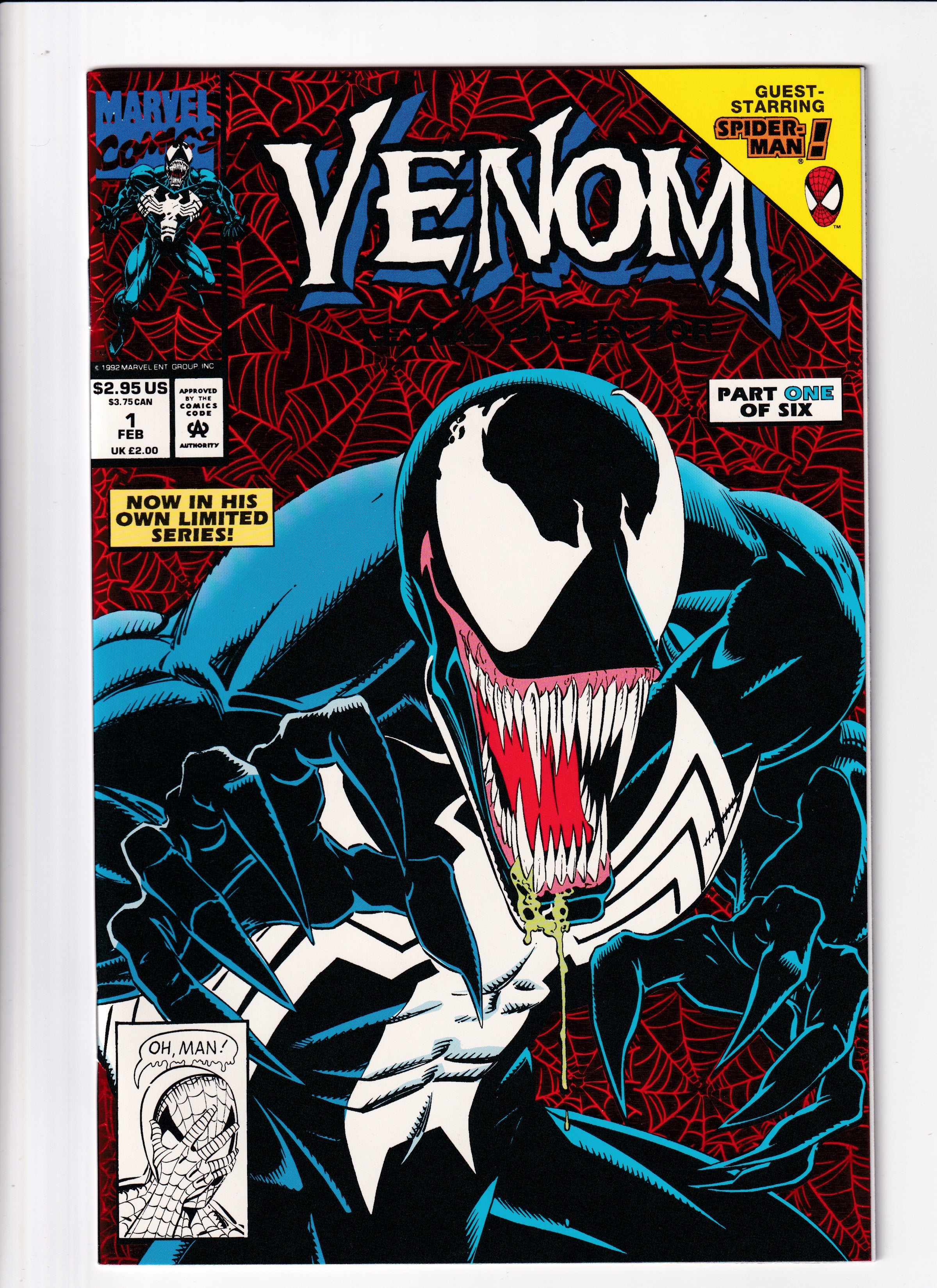 Venom: Lethal Protector #1 NM (9.2) (1993)