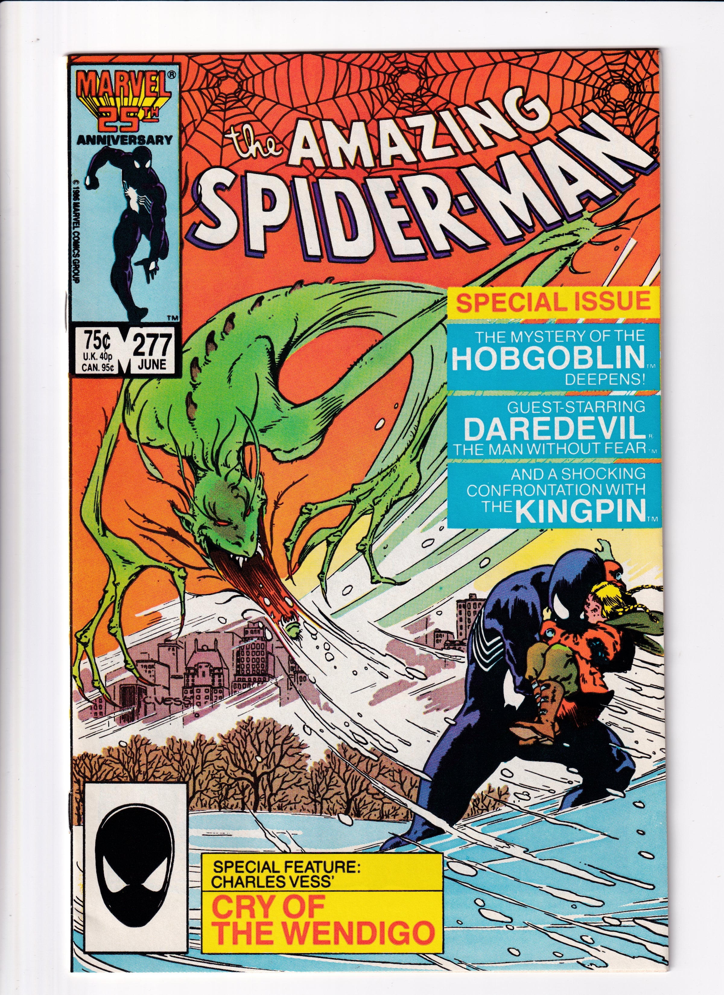 Amazing Spider-Man #277 VF (8.5) (1986)