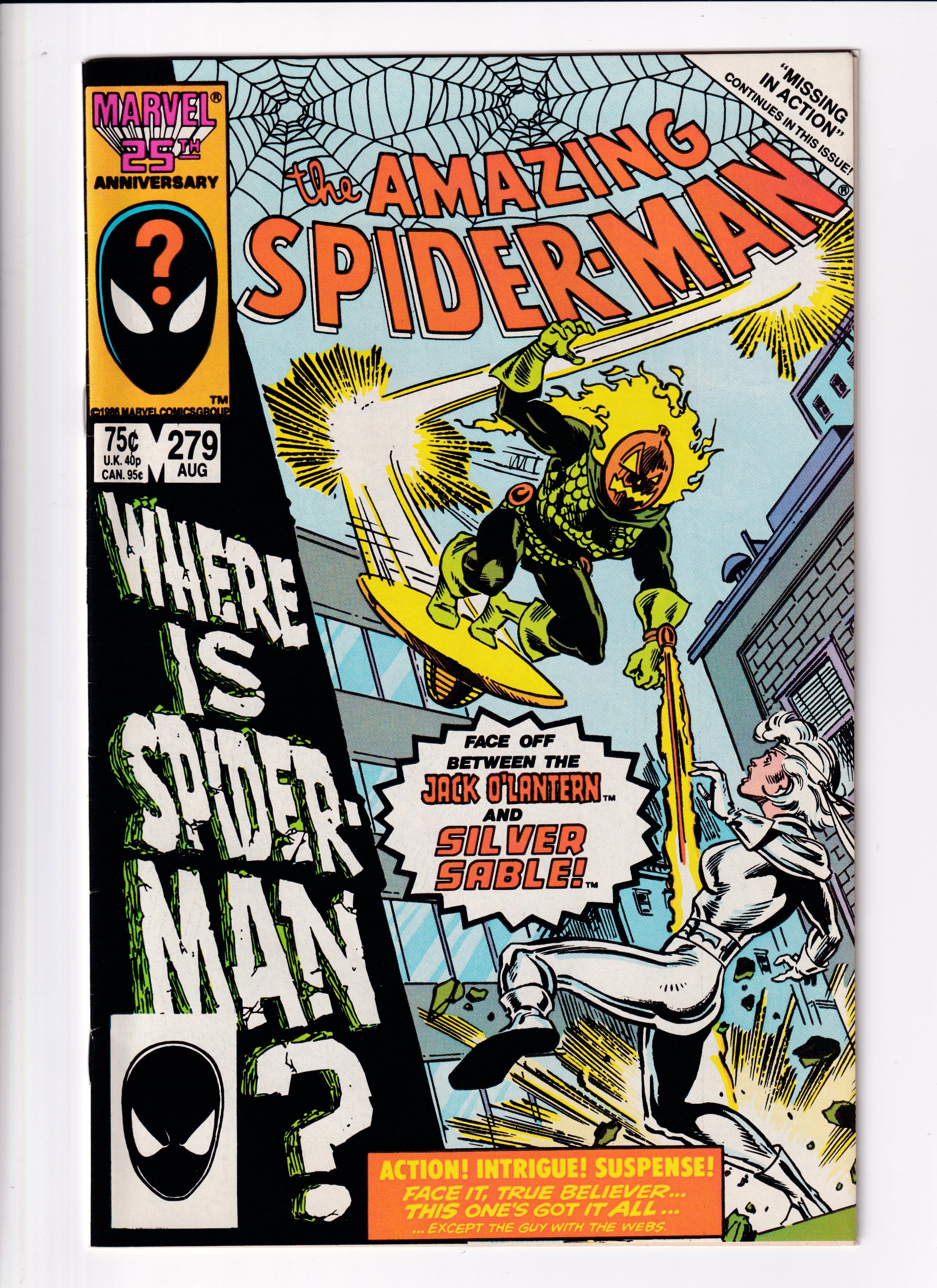 Amazing Spider-Man #279 VF (8.5) (1986)