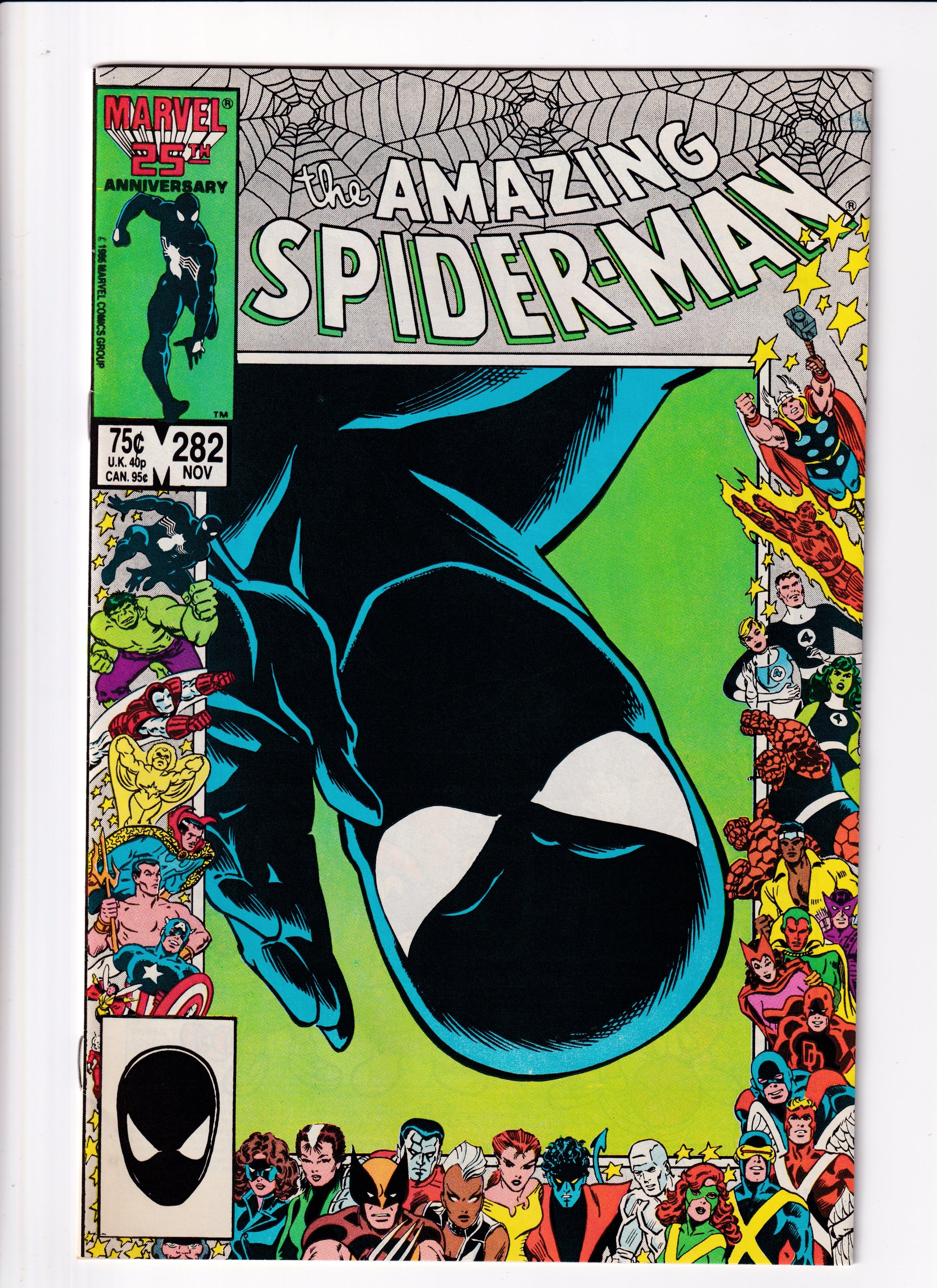 Amazing Spider-Man #282 NM (9.0) (1986)