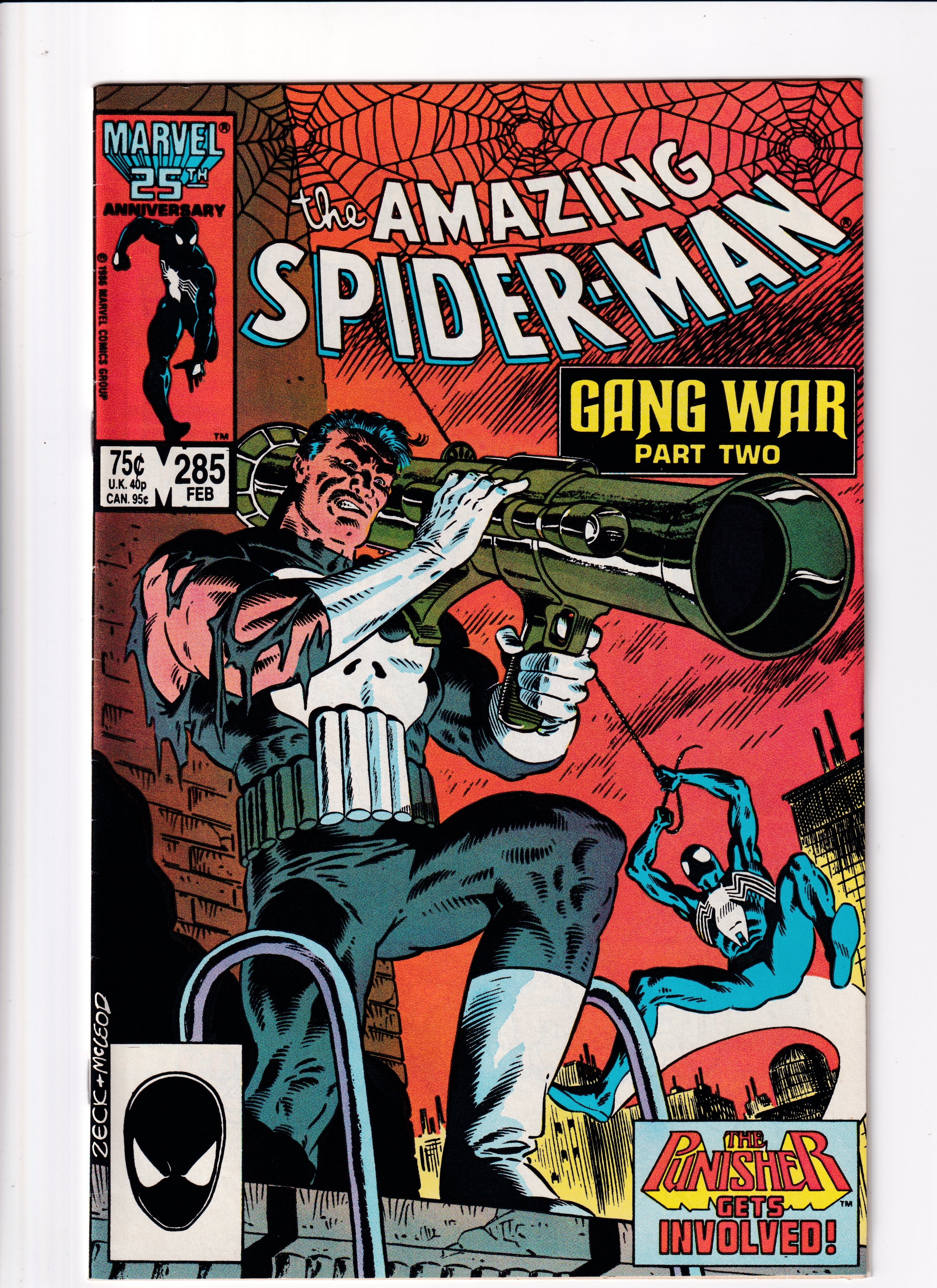 Amazing Spider-Man #285 VF (8.0) (1986)