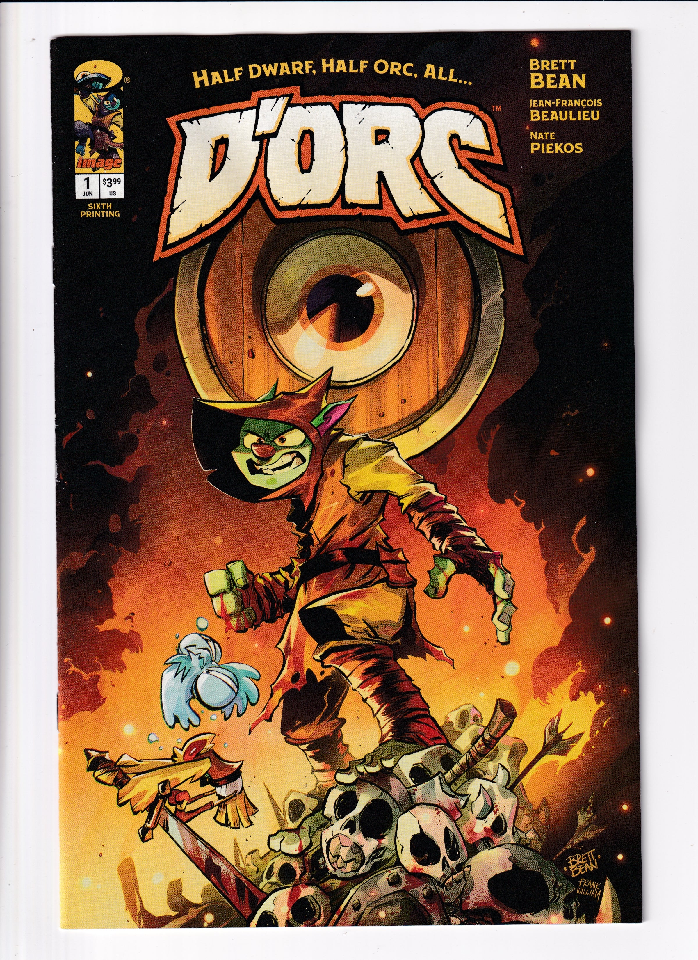 DORC #1 6TH PRINT