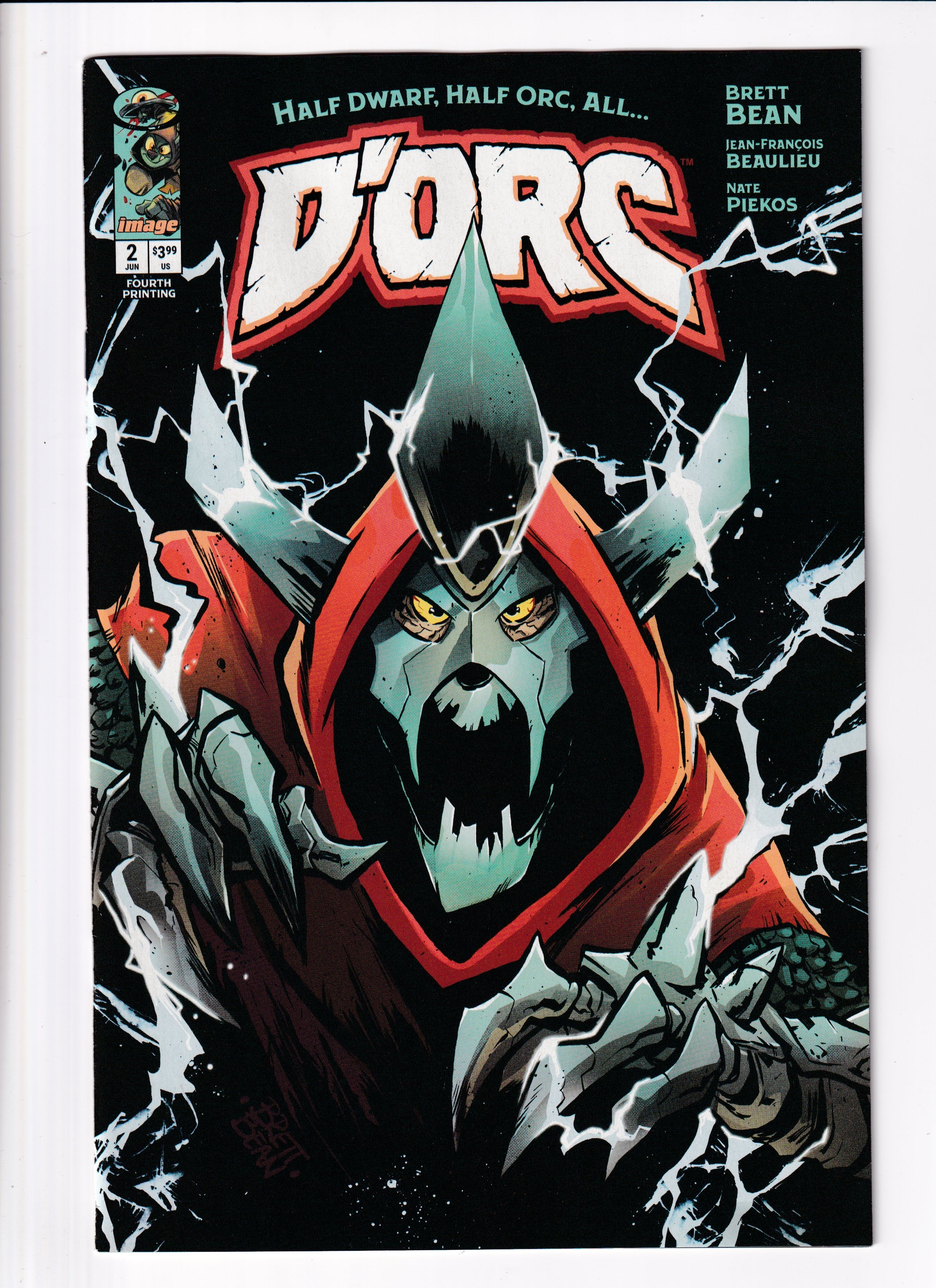 DORC #2 4TH PRINT