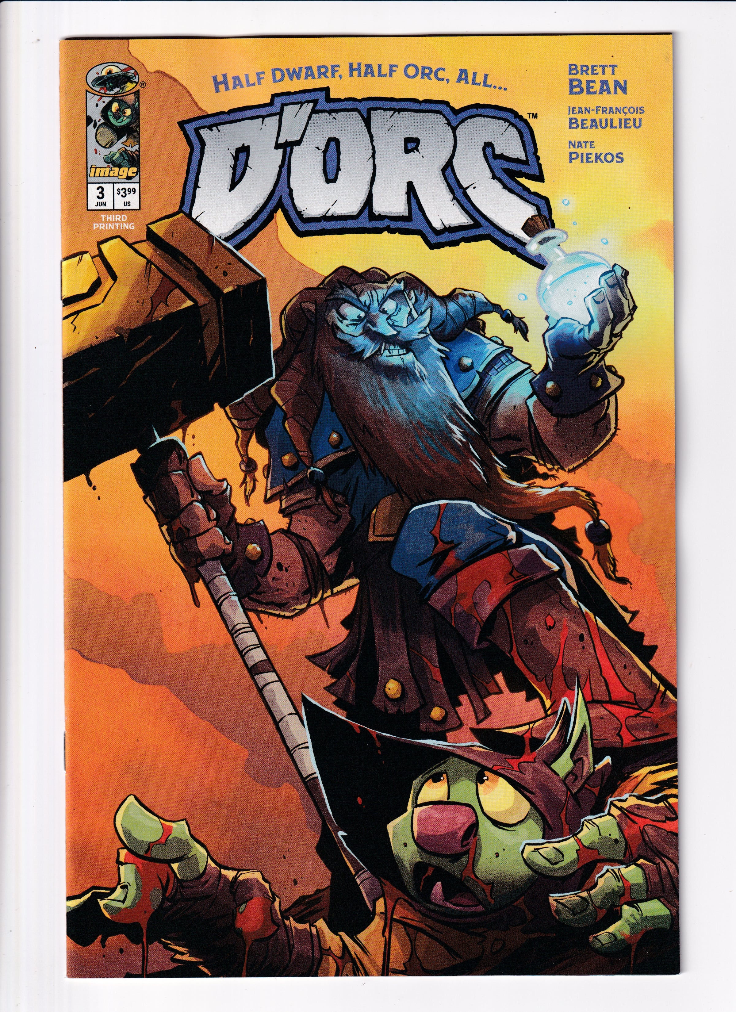DORC #3 3RD PRINT