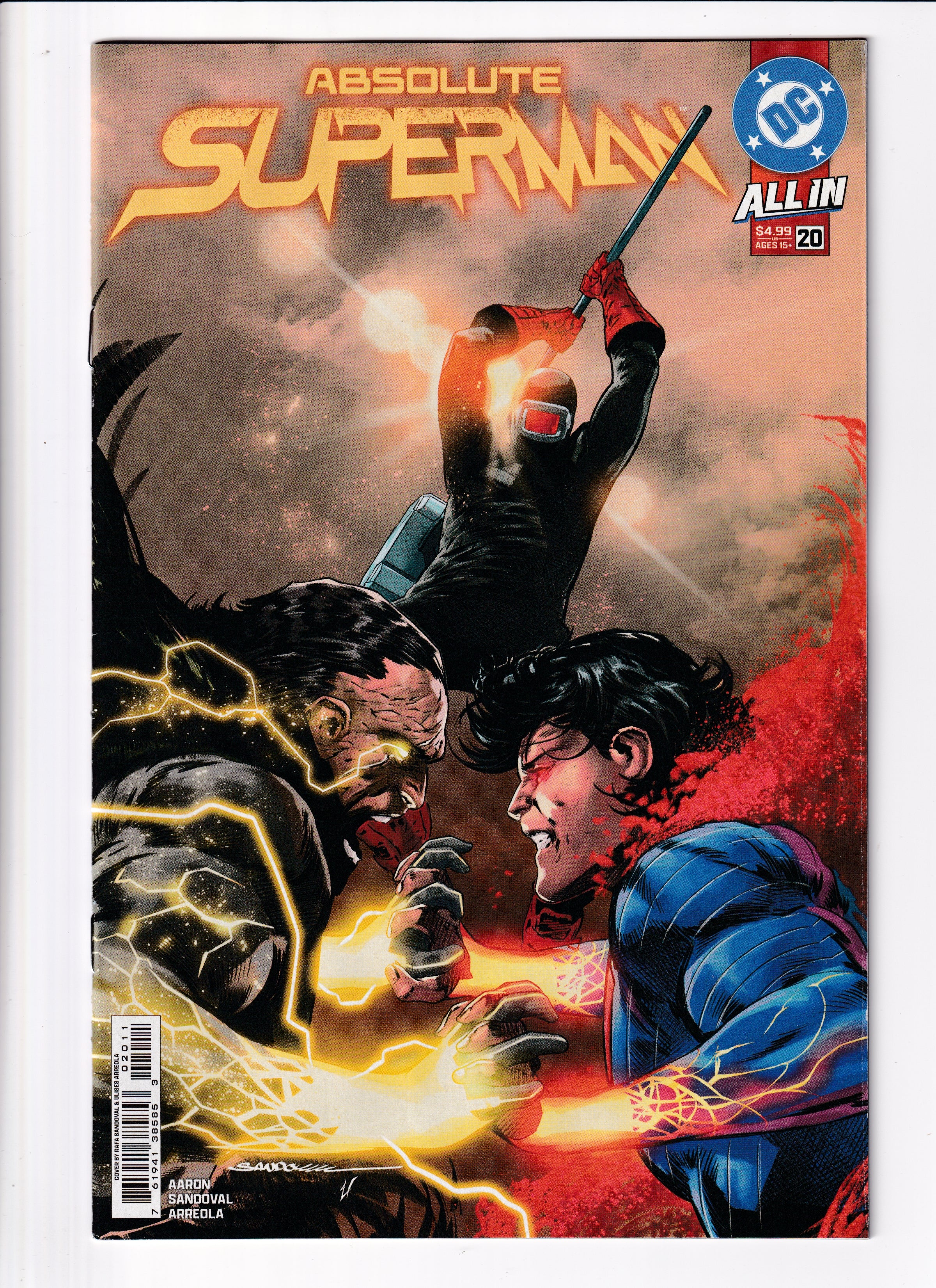ABSOLUTE SUPERMAN #20