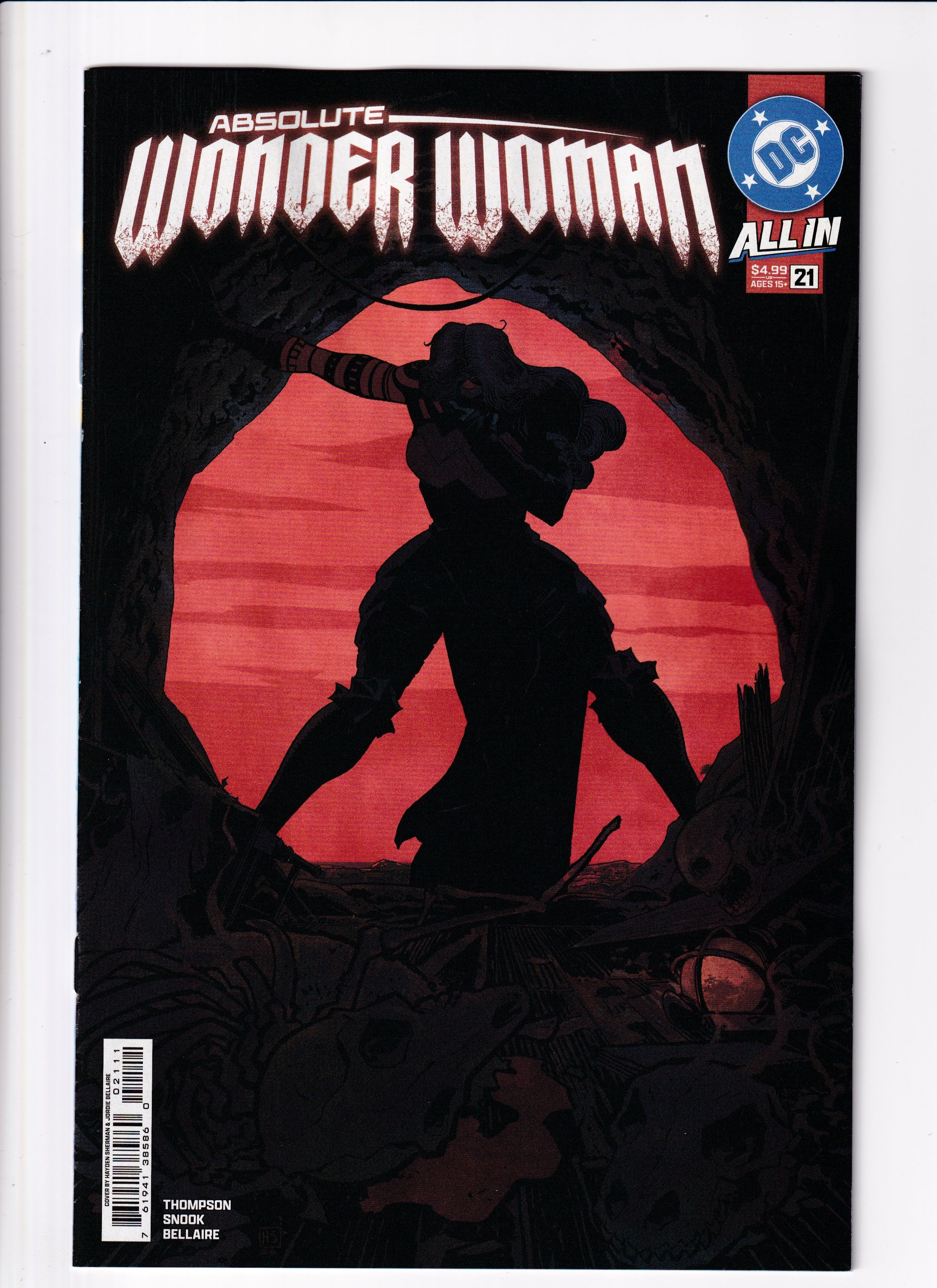 ABSOLUTE WONDER WOMAN #21