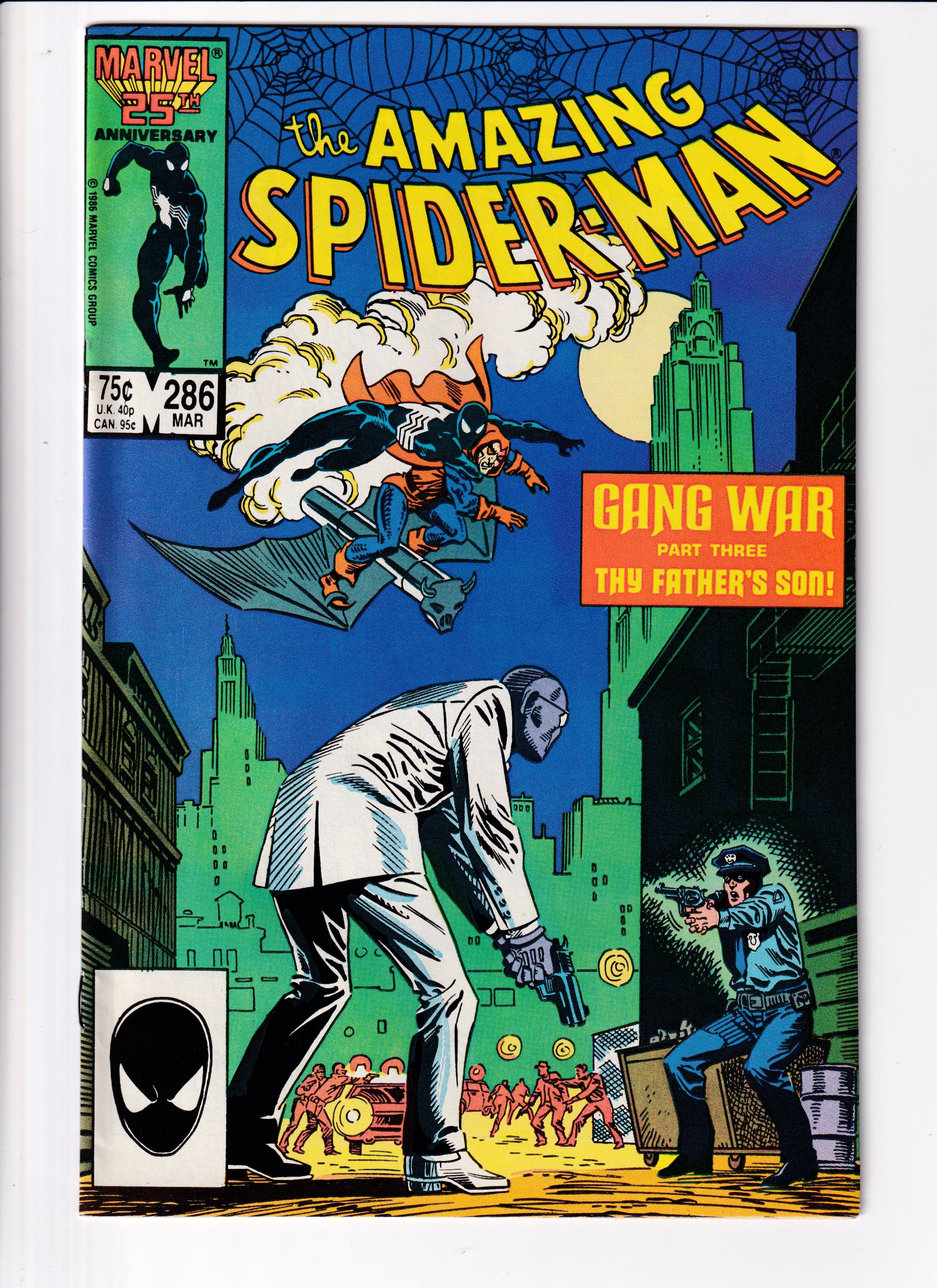 Amazing Spider-Man #286 VF (8.0) (1986)
