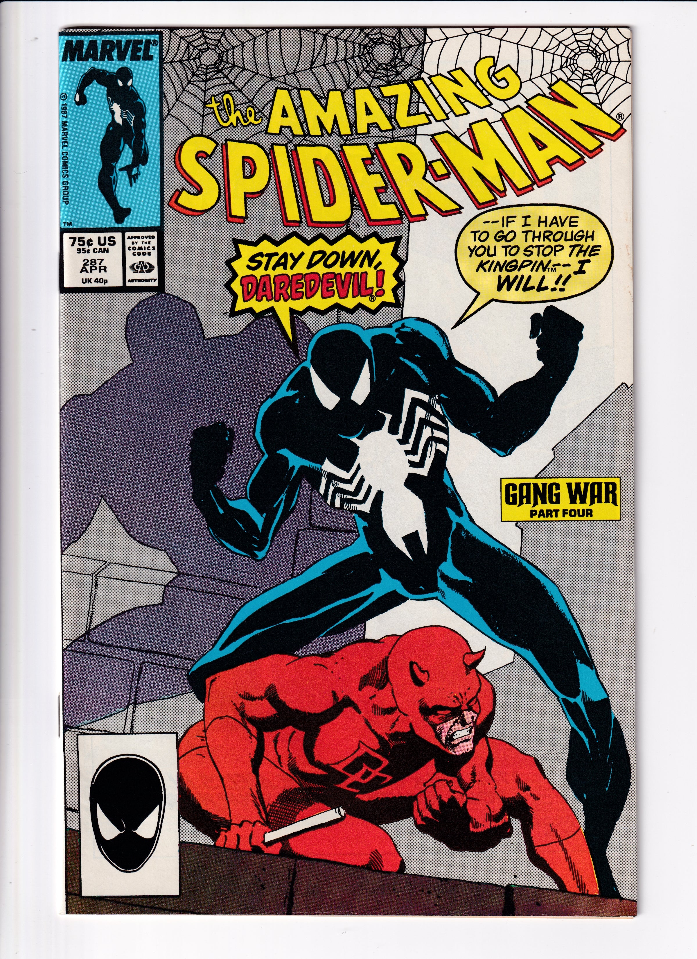 Amazing Spider-Man #287 VF (8.5) (1986)