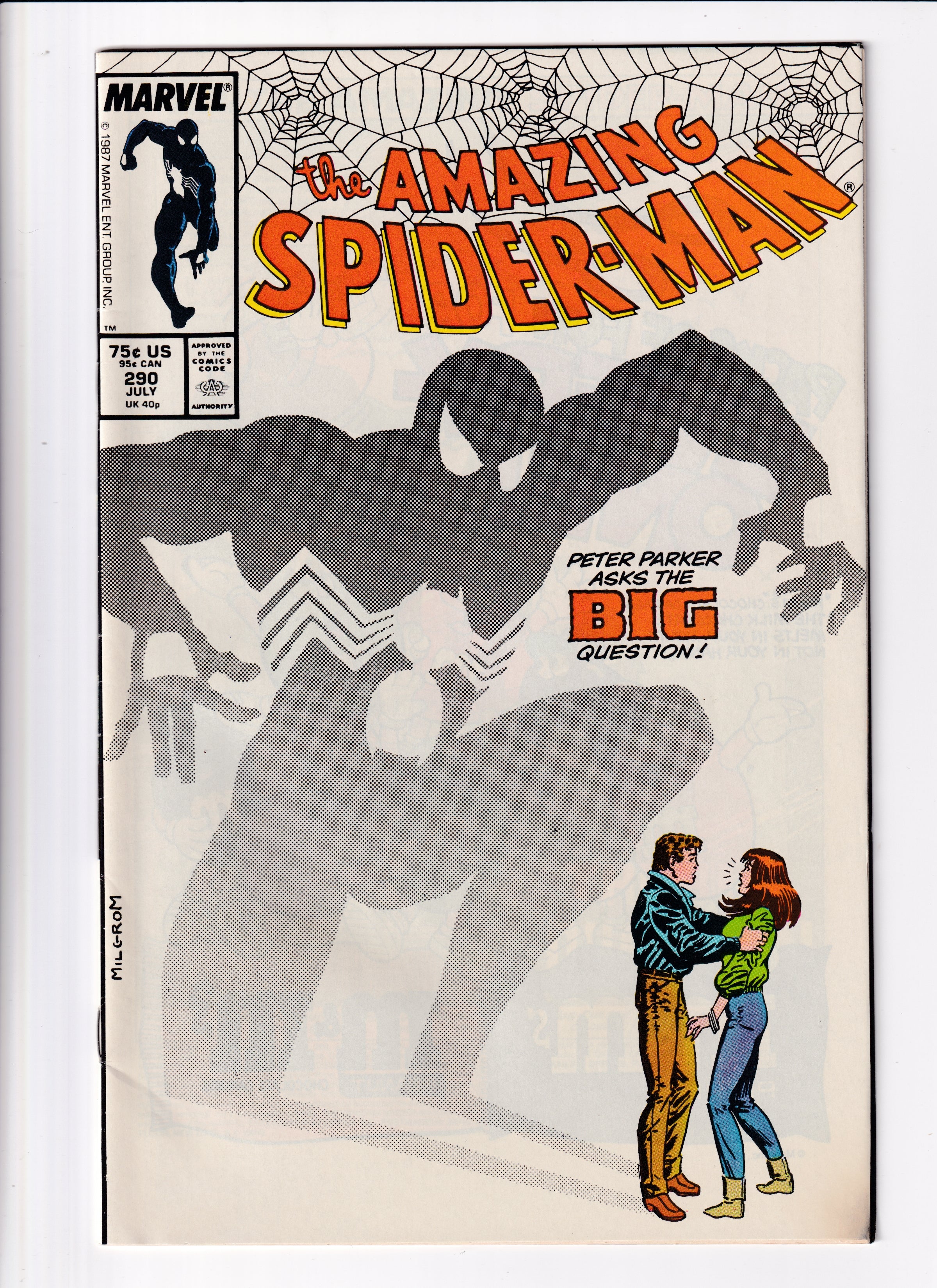 Amazing Spider-Man #290 VF (8.5) (1987)