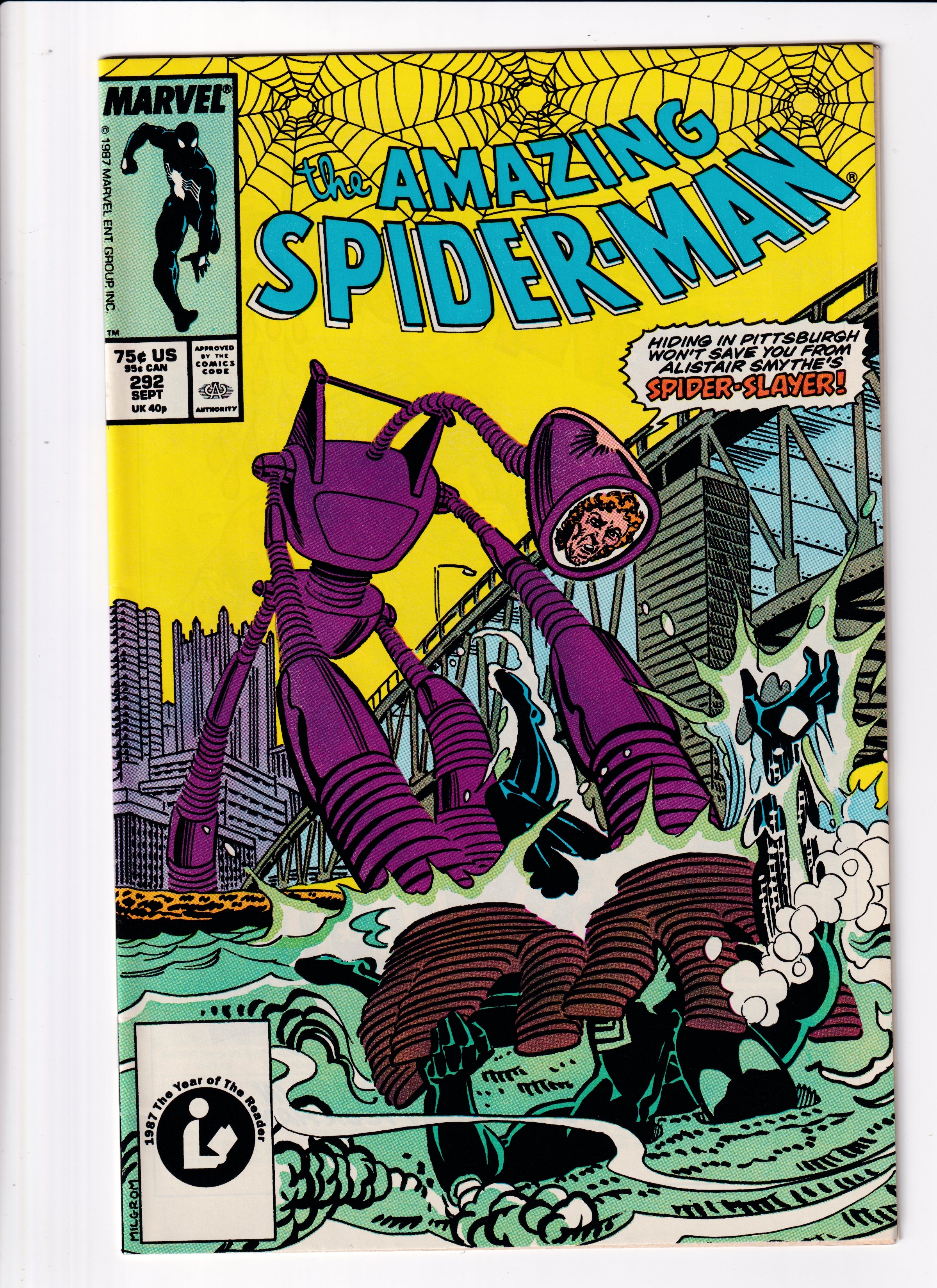 Amazing Spider-Man #292 VF (8.5) (1987)