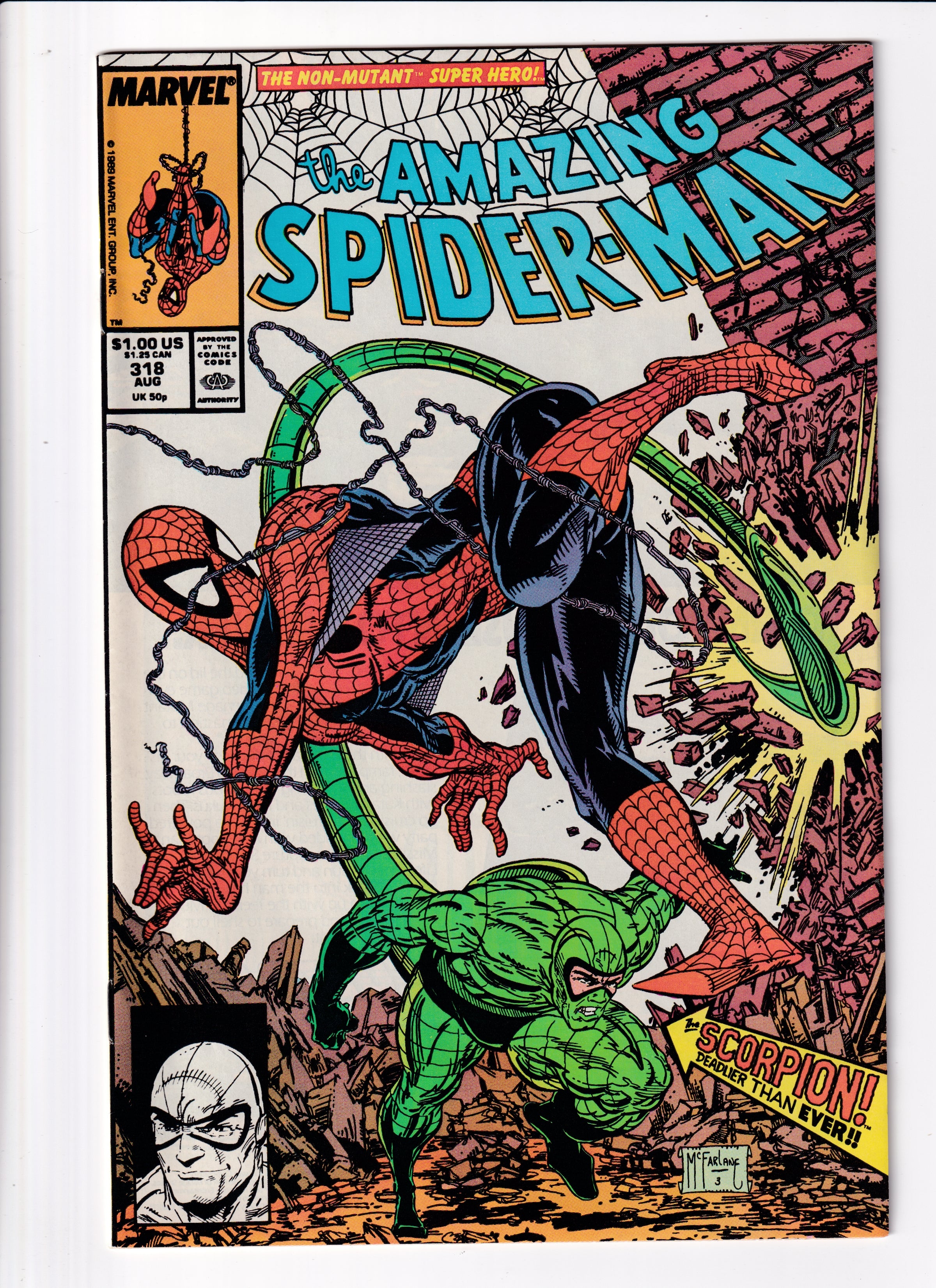 Amazing Spider-Man #318 VF (8.5) (1989)
