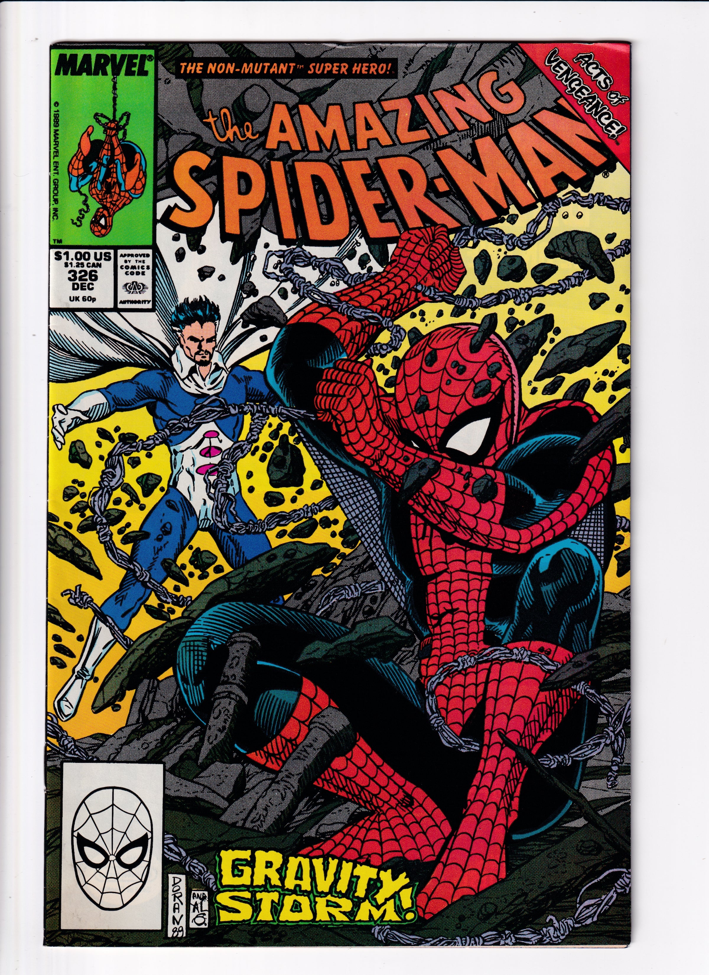 Amazing Spider-Man #326 VF (8.0) (1989)