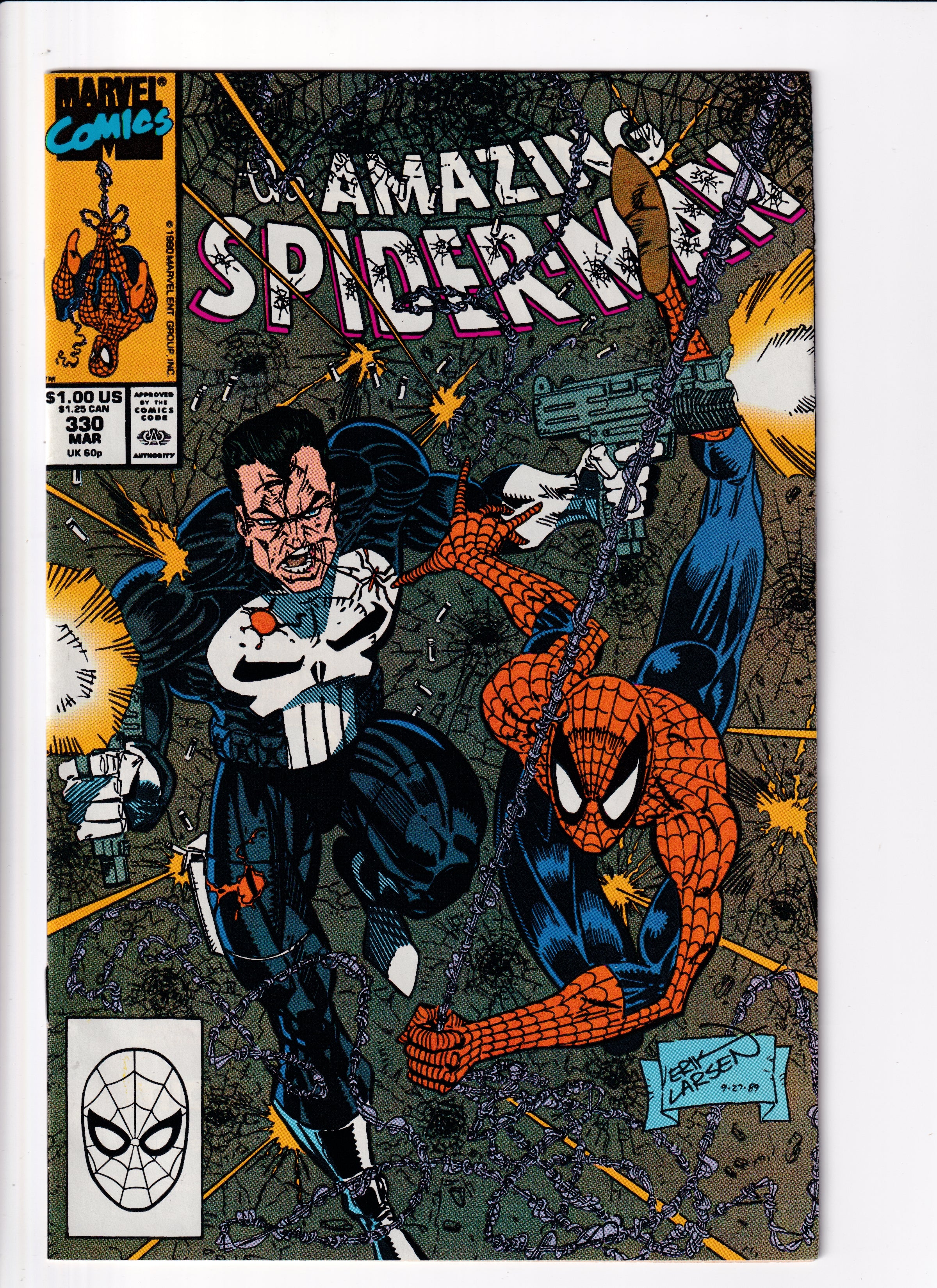 Amazing Spider-Man #330 VF (8.5) (1990)
