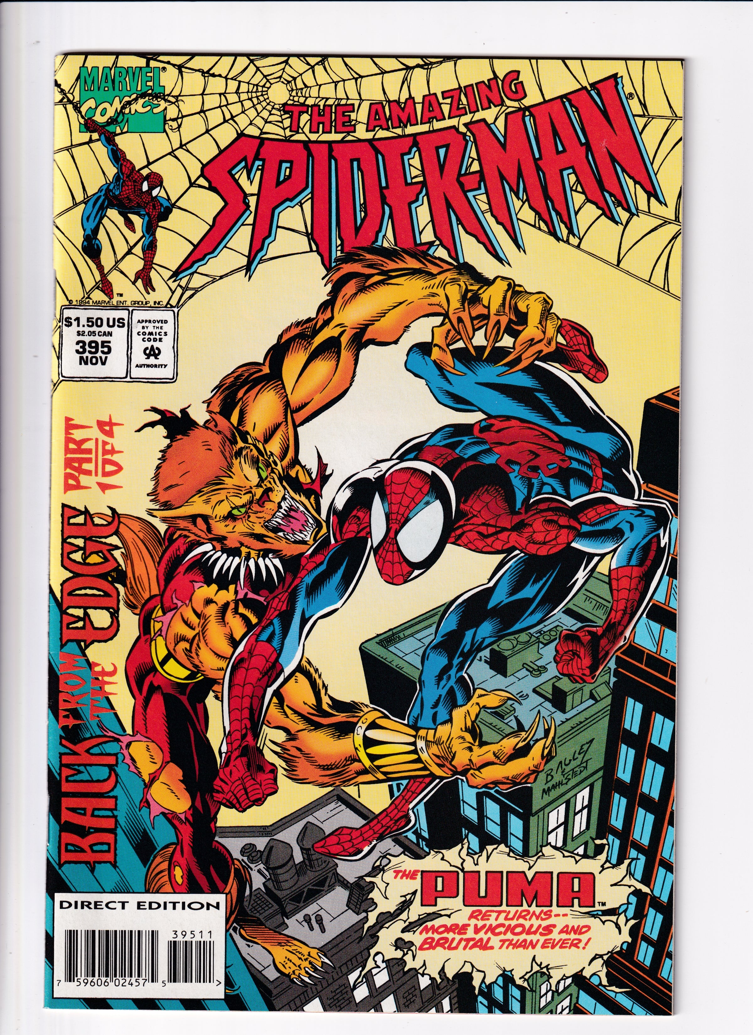 Amazing Spider-Man #395 NM (9.2) (1994)