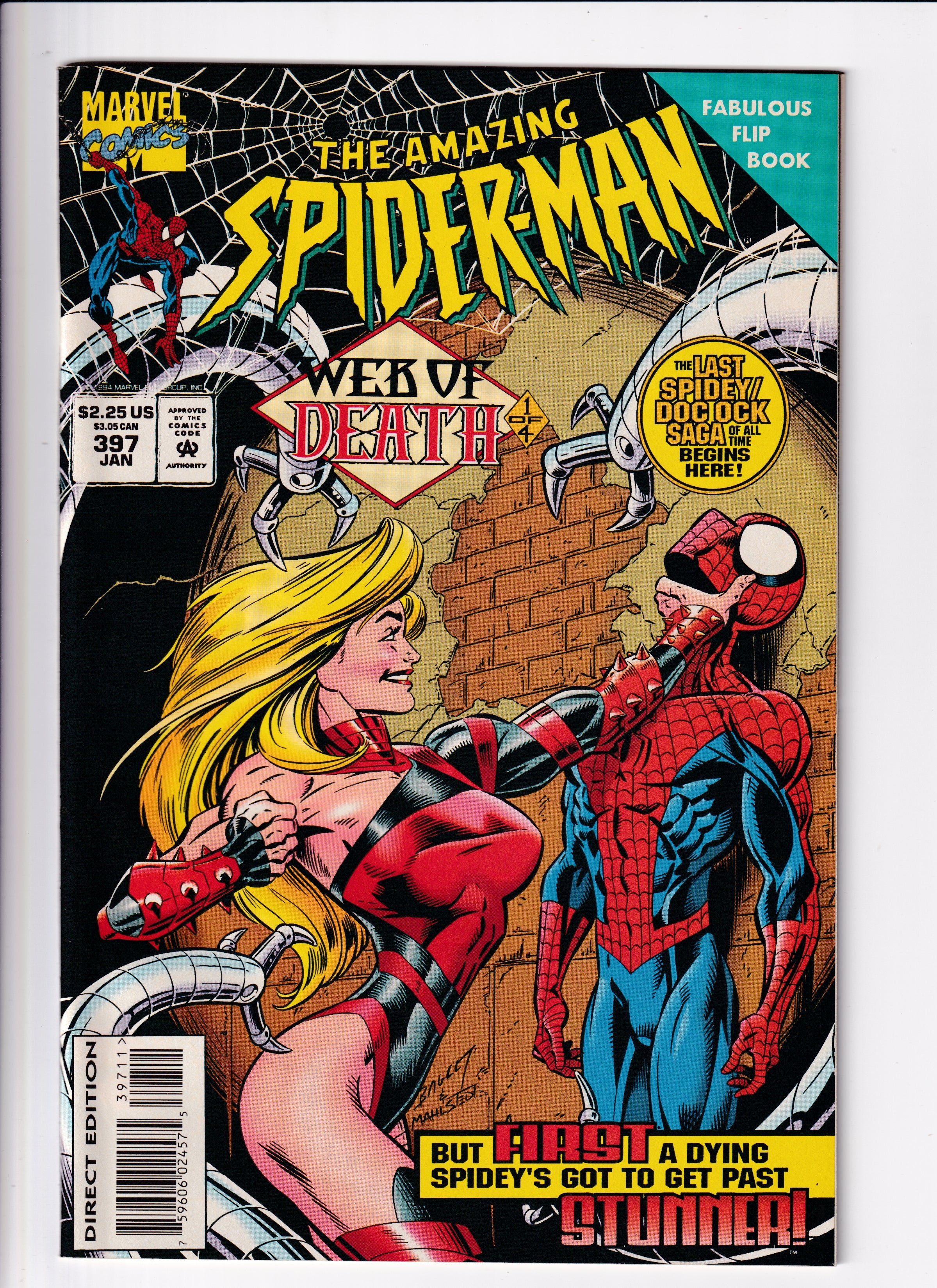 Amazing Spider-Man #397 VF (8.5) (1994)