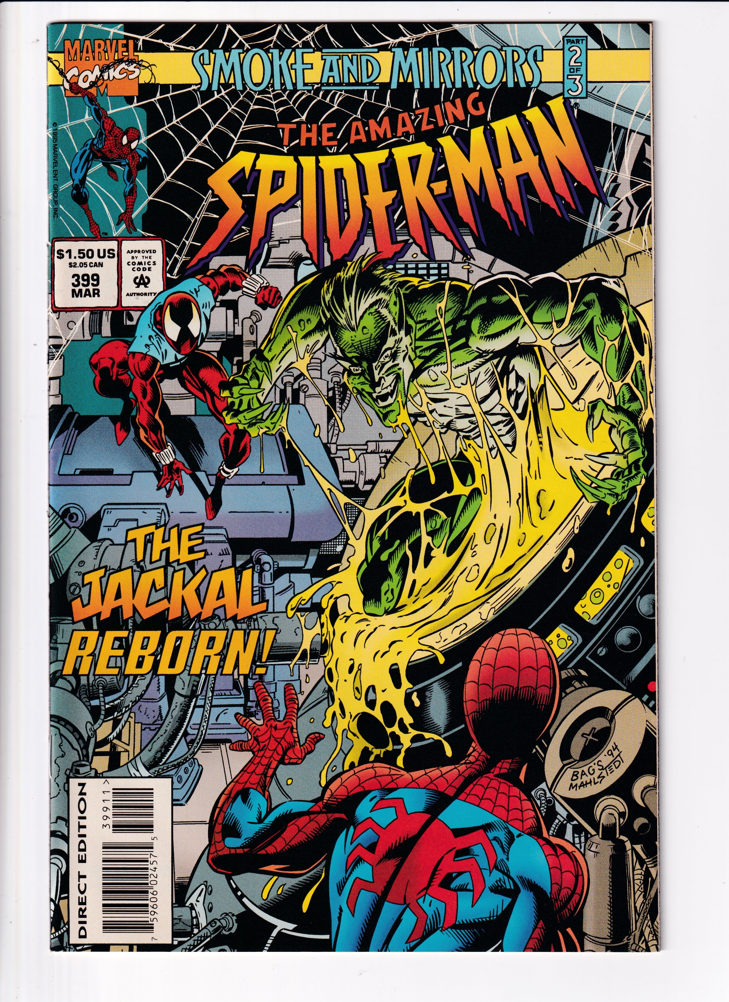 Amazing Spider-Man #399 NM (9.2) (1994)