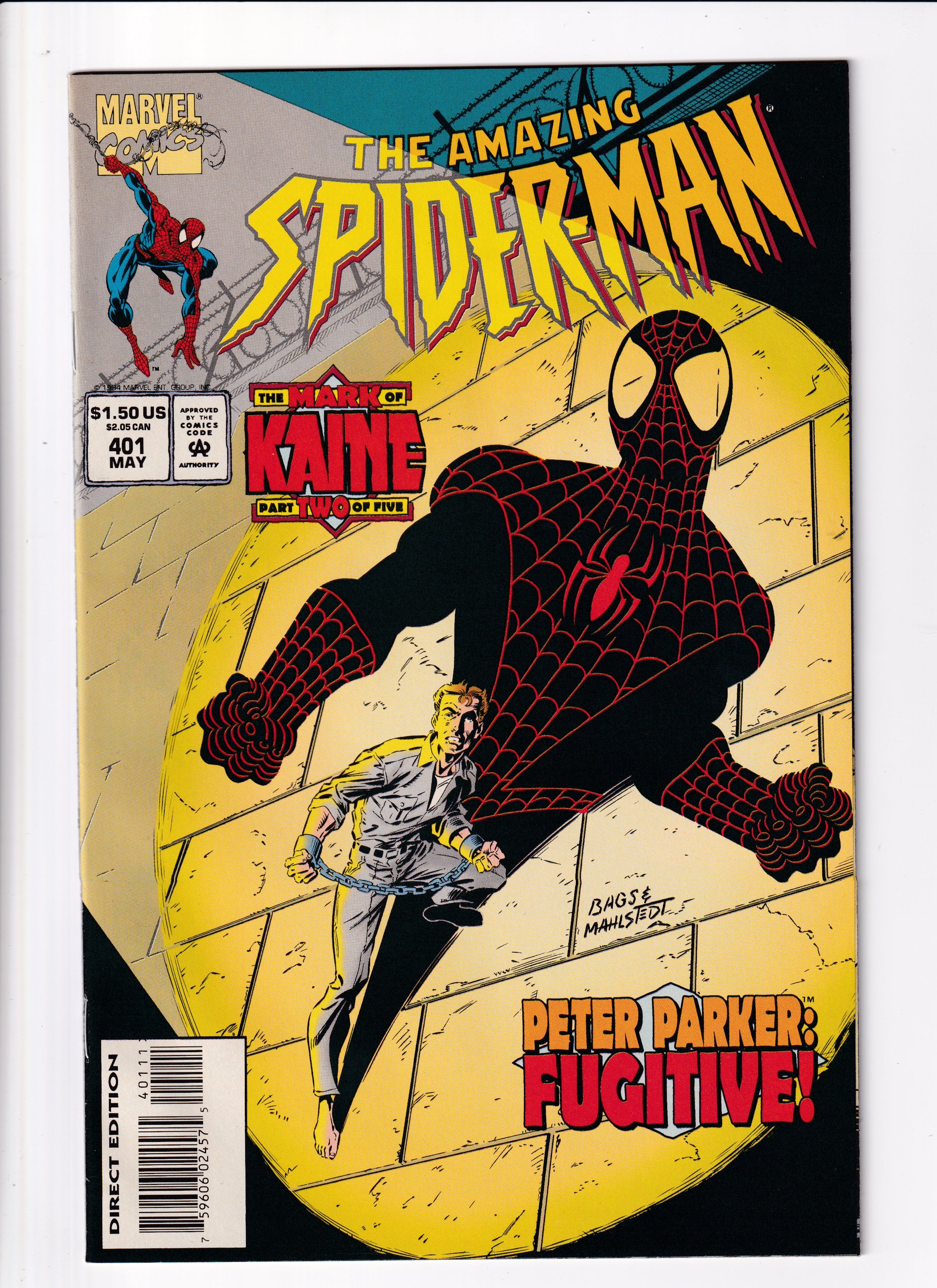 Amazing Spider-Man #401 NM (9.2) (1995)