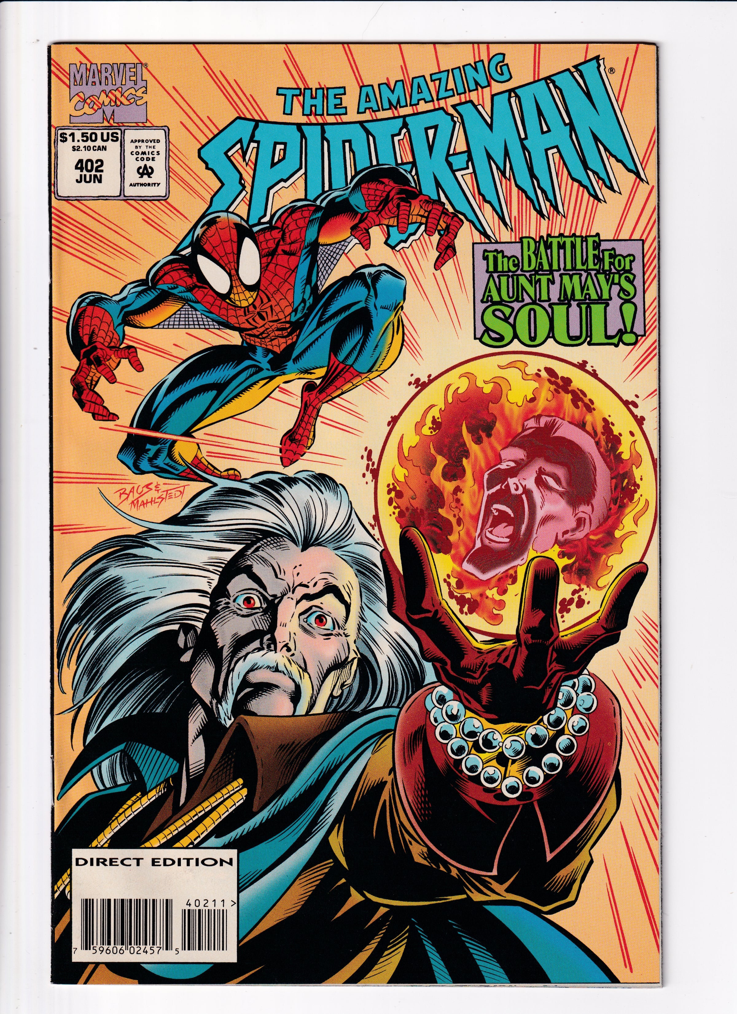 Amazing Spider-Man #402 NM (9.0) (1995)