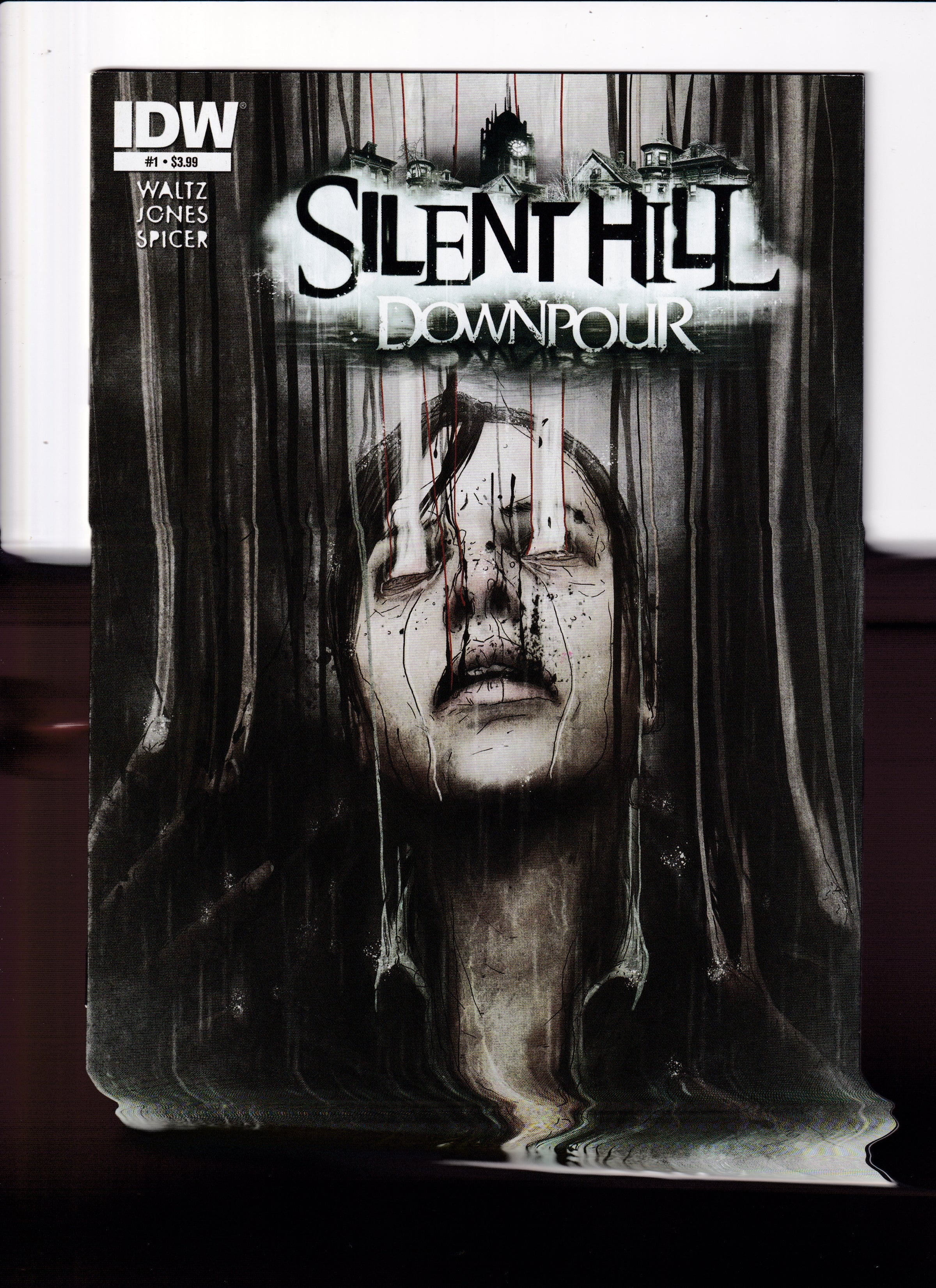 Silent Hill: Downpour Anne's Story #1 NM (9.2) (2014)