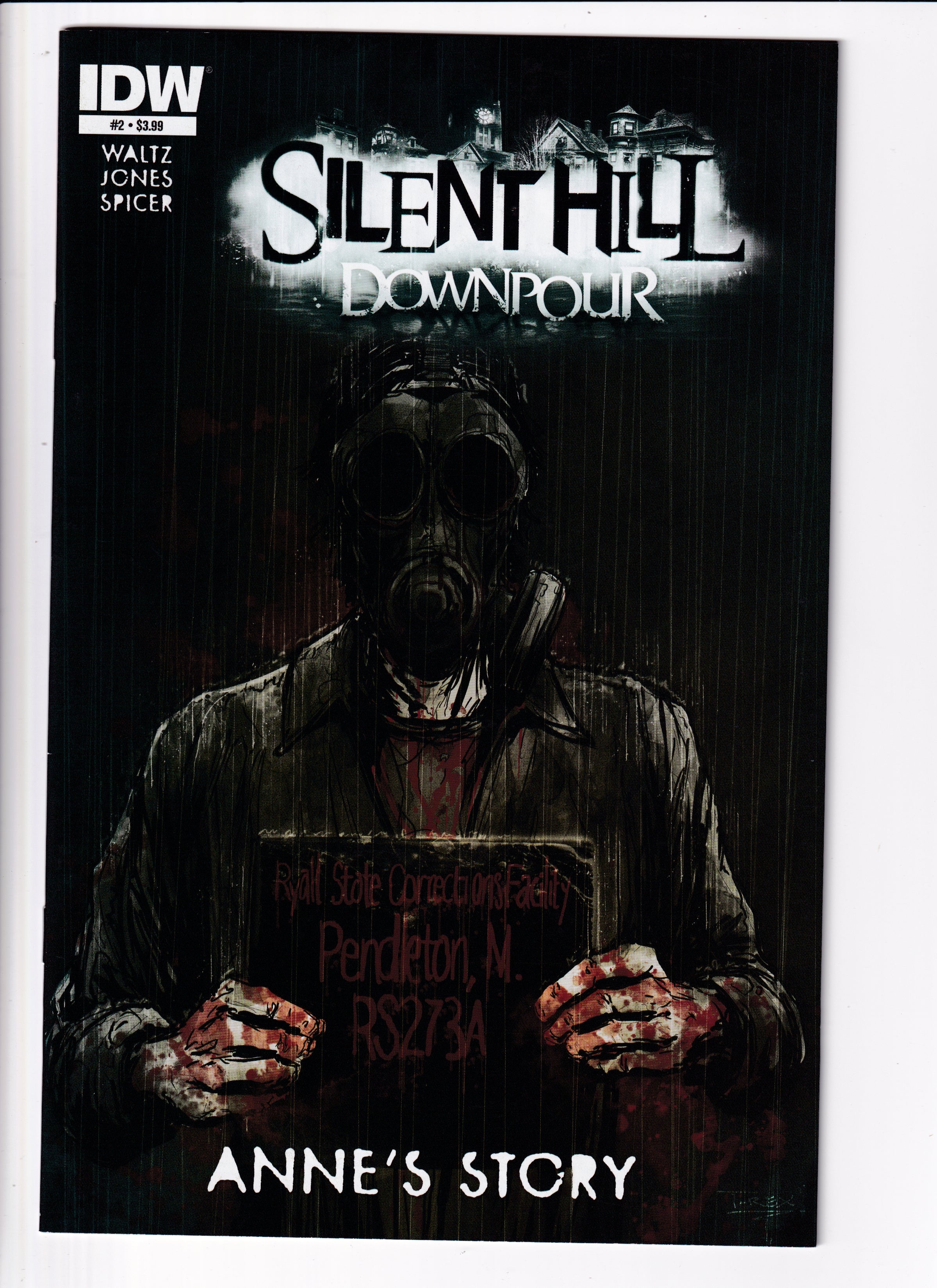 Silent Hill: Downpour Anne's Story #2 NM (9.2) (2014)