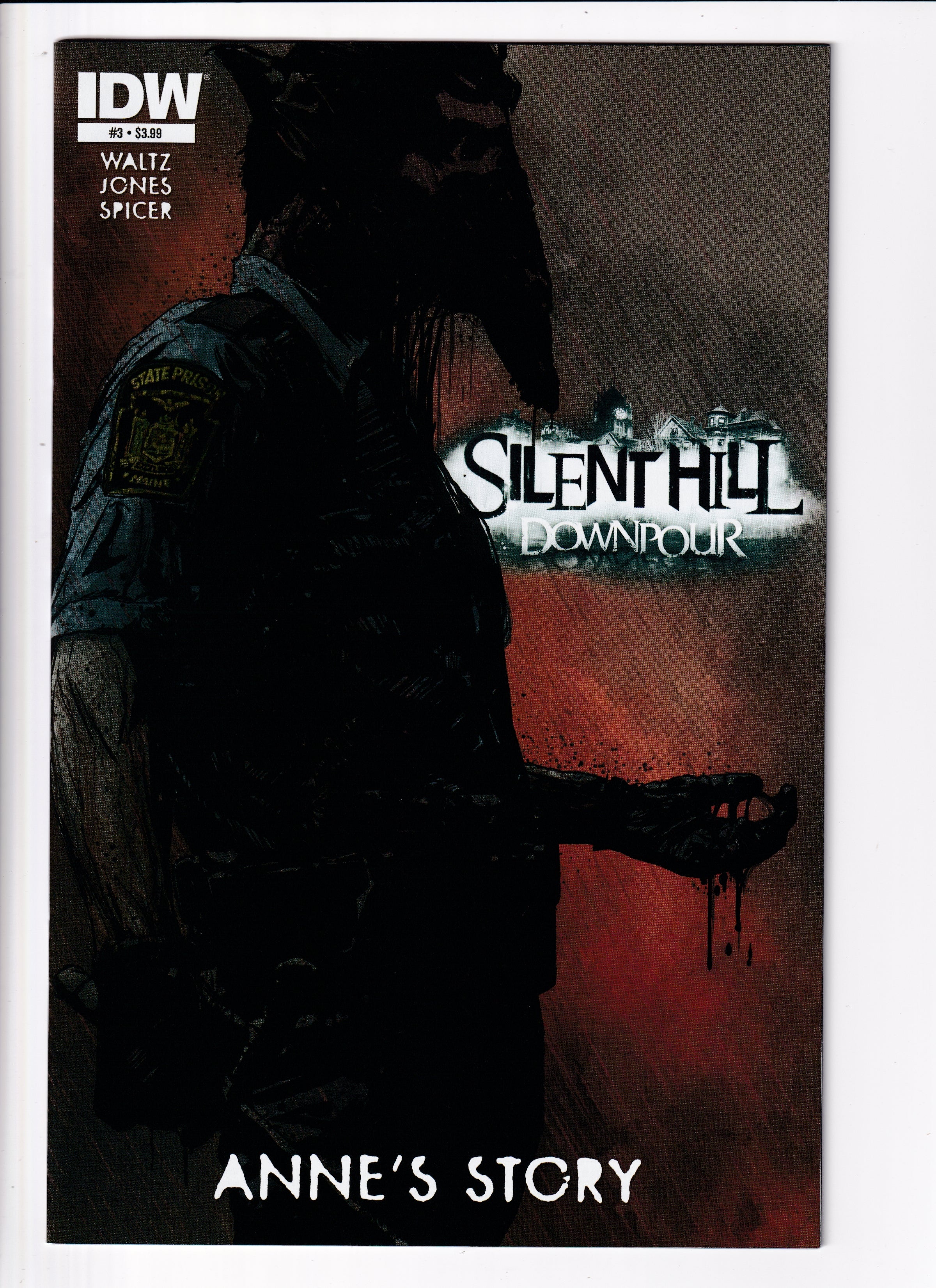 Silent Hill: Downpour Anne's Story #3 NM (9.2) (2014)