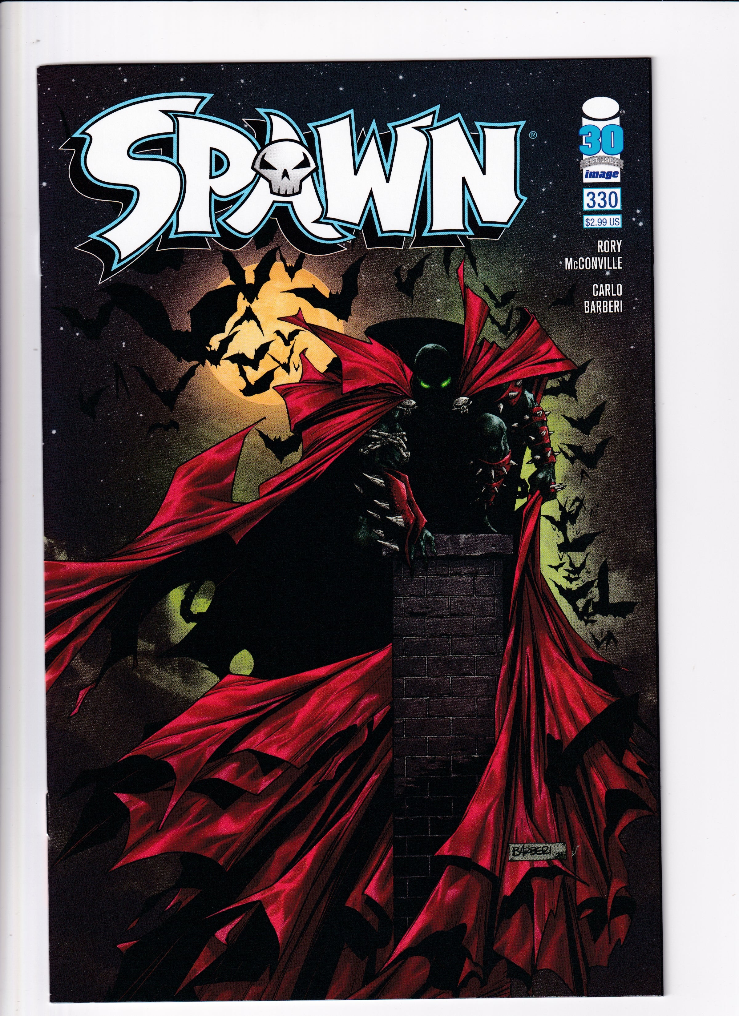 Spawn #330 NM (9.6) (2022)
